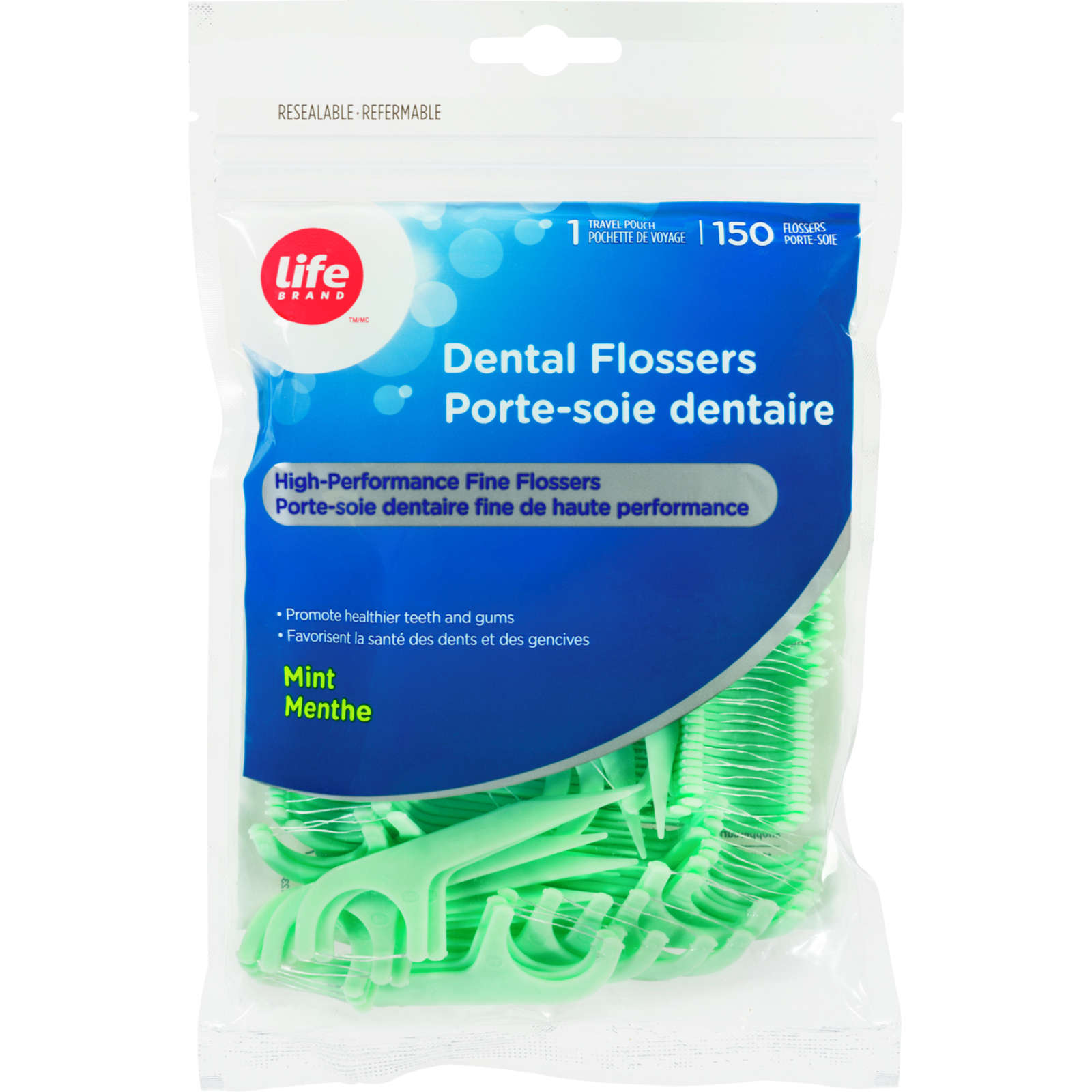 LB DENTAL FLOSSERS