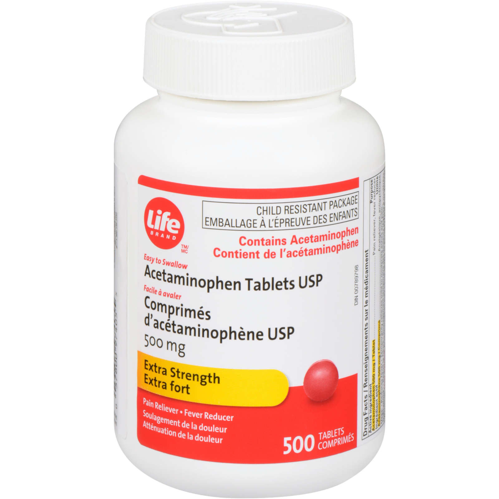 LB Acetaminophen Tab mg USP