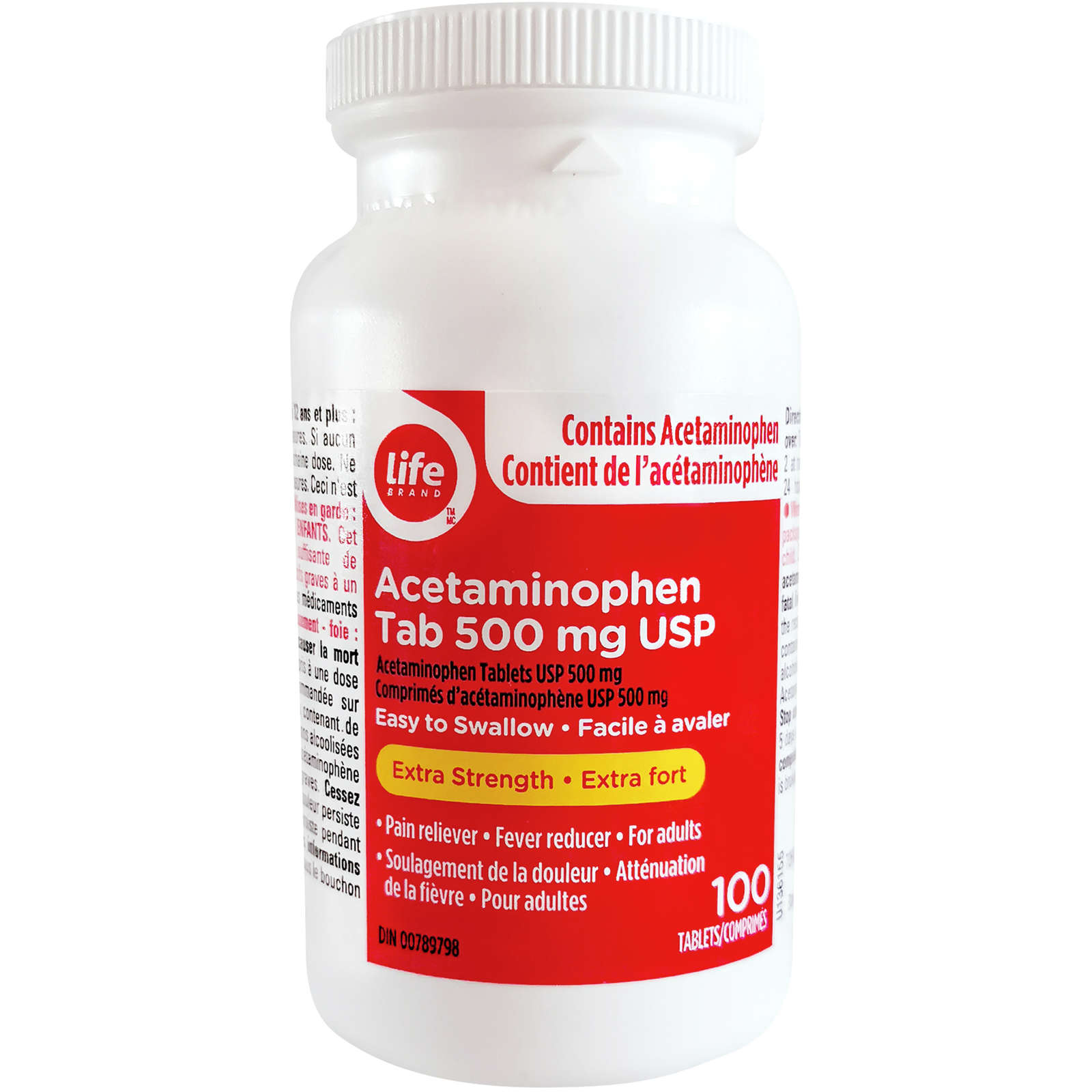 LB Acetaminophen Tab mg USP