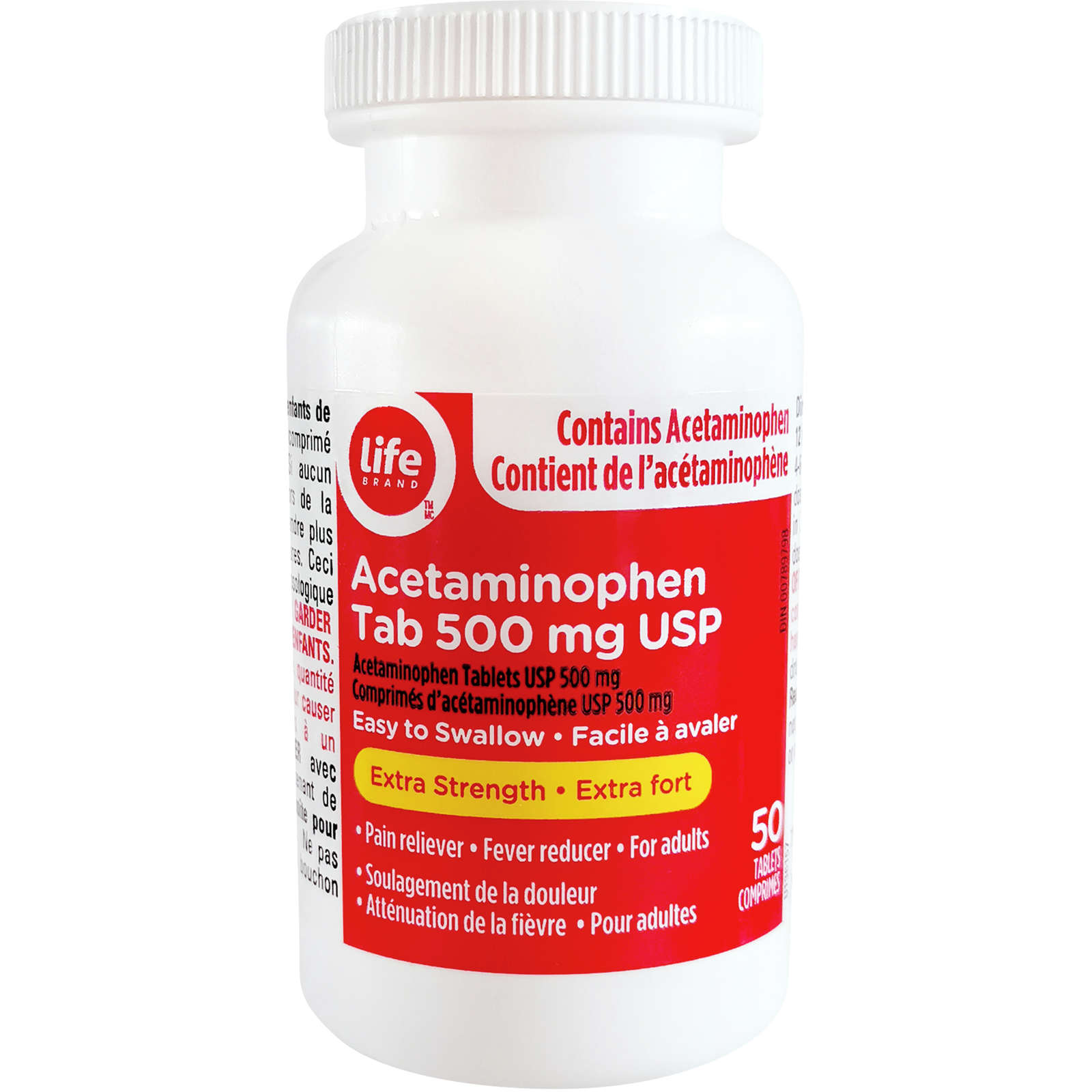 LB Acetaminophen Tab mg USP