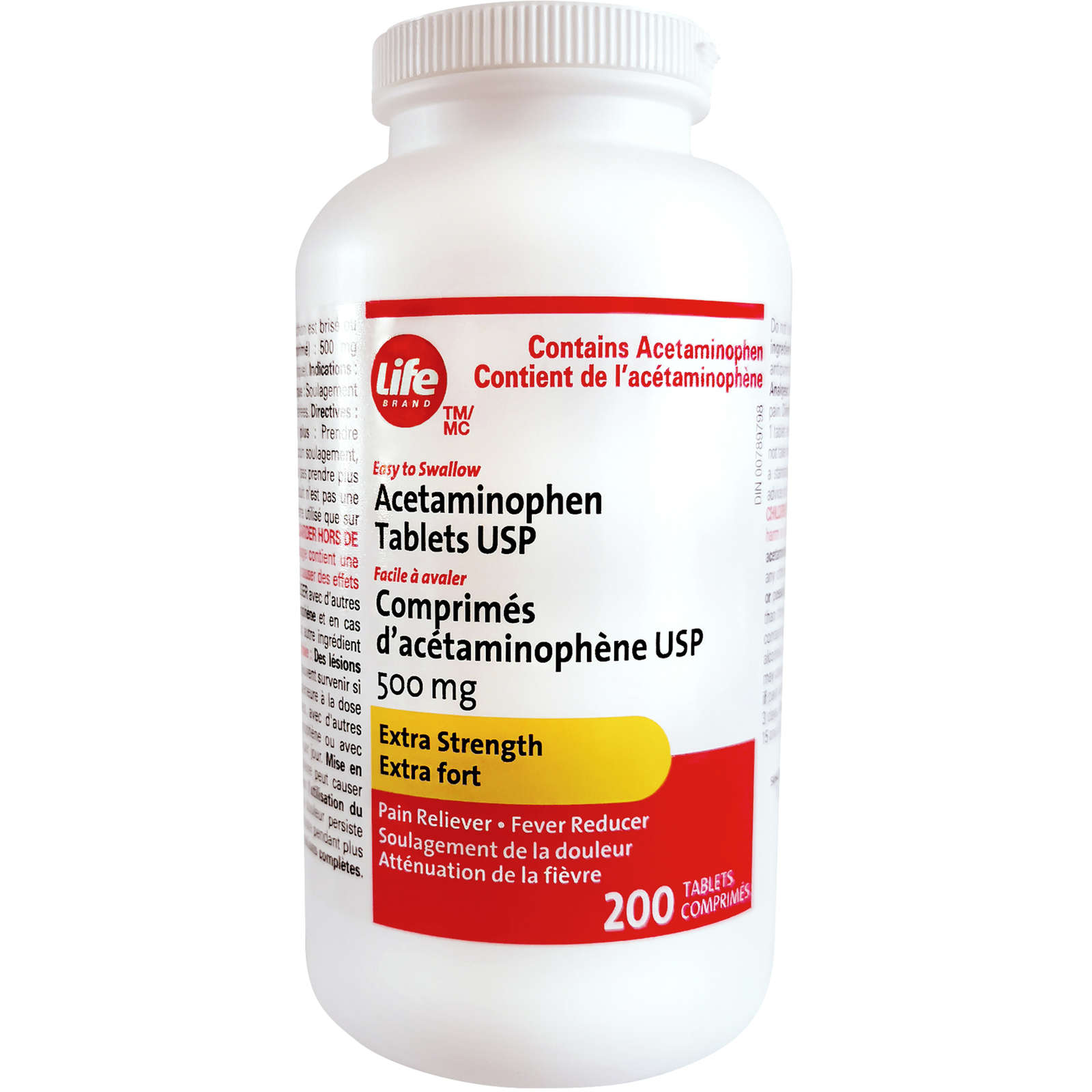 LB Acetaminophen Tab mg USP