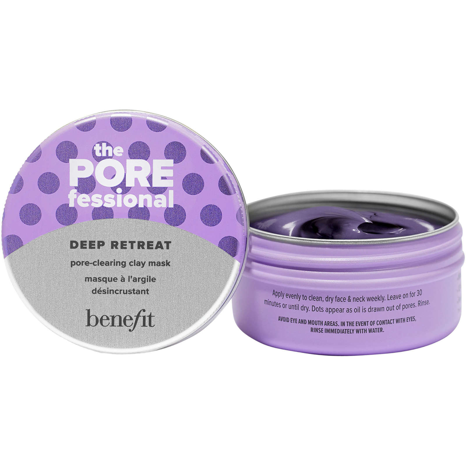 The POREfessional Deep Retreat Pore-Clearing Clay Mask