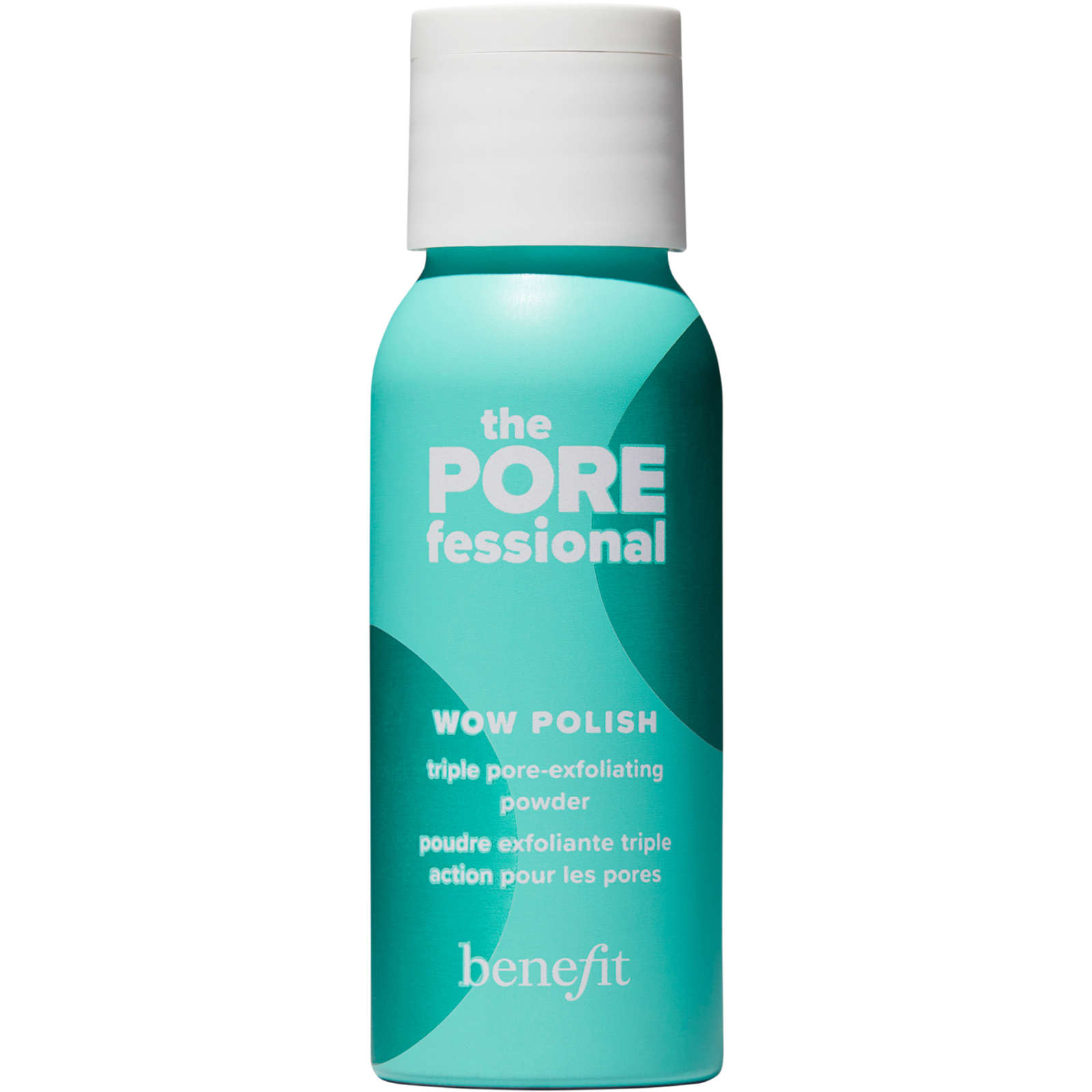 The POREfessional Wow Polish triple pore-exfoliating powder