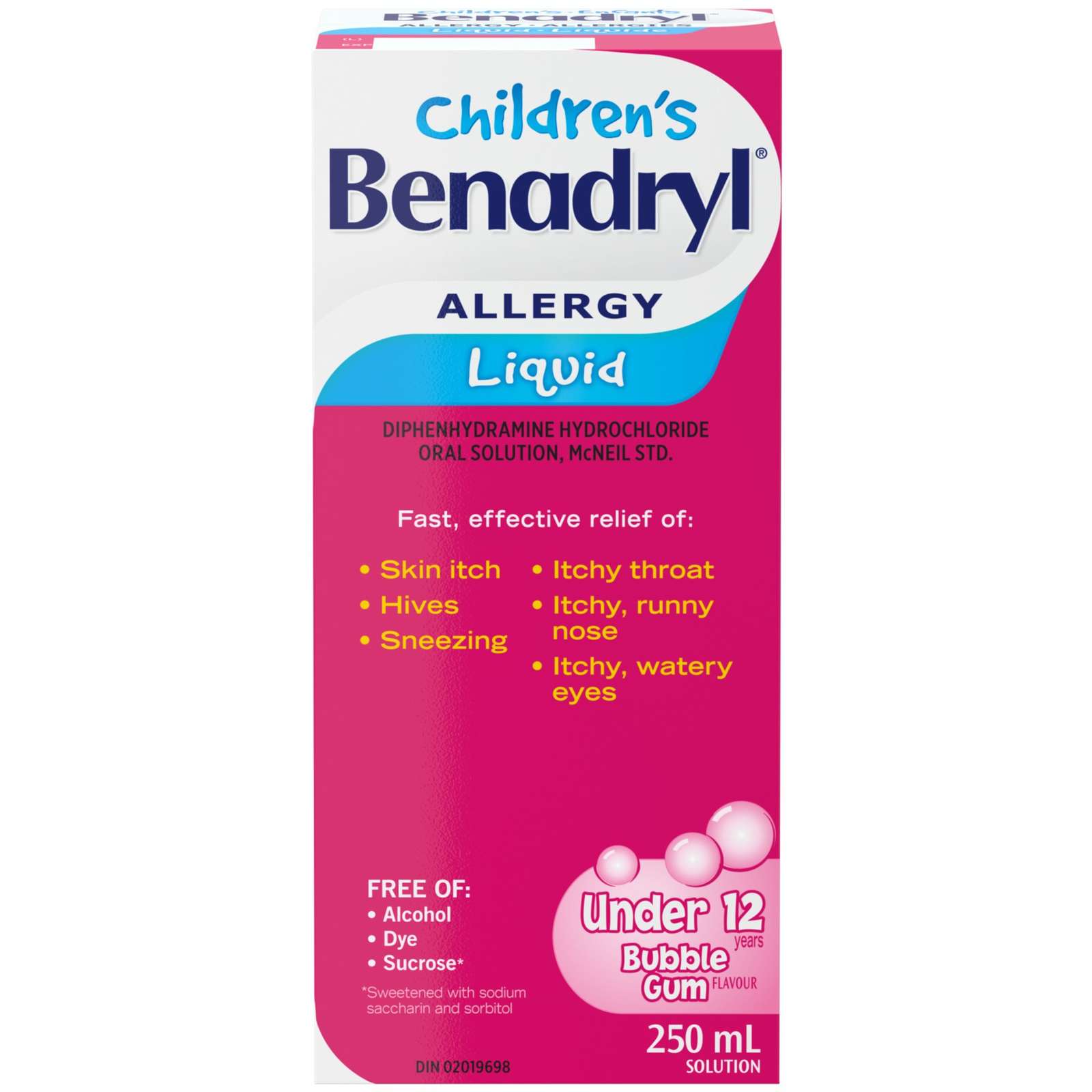 Children's Liquid Allergy Medicine