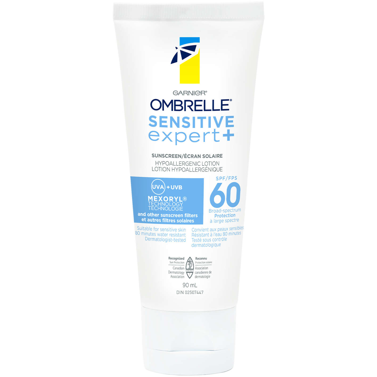 Sensitive Expert+ Body Sunscreen Lotion SPF 60