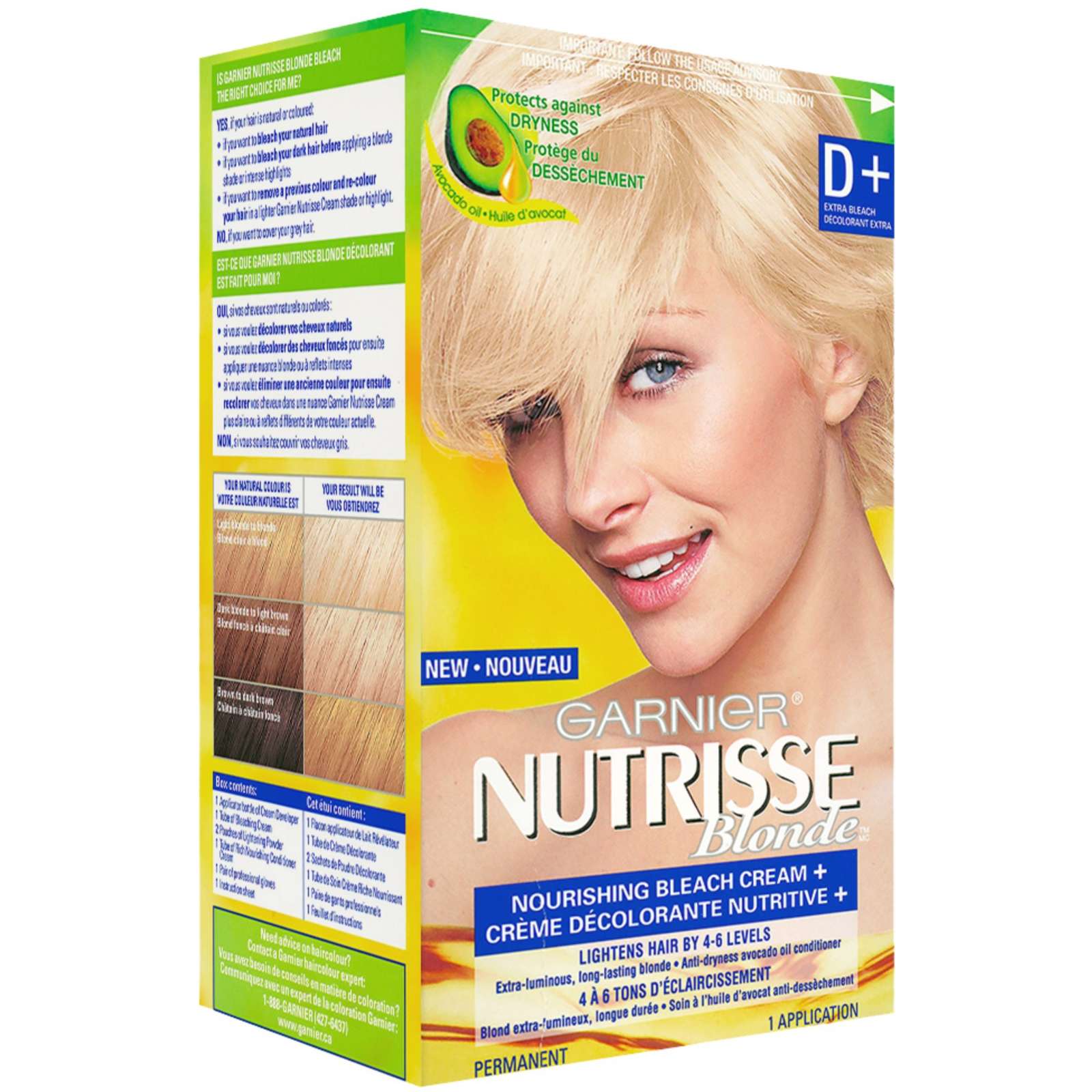 Nutrisse Cream D + Extra Bleach