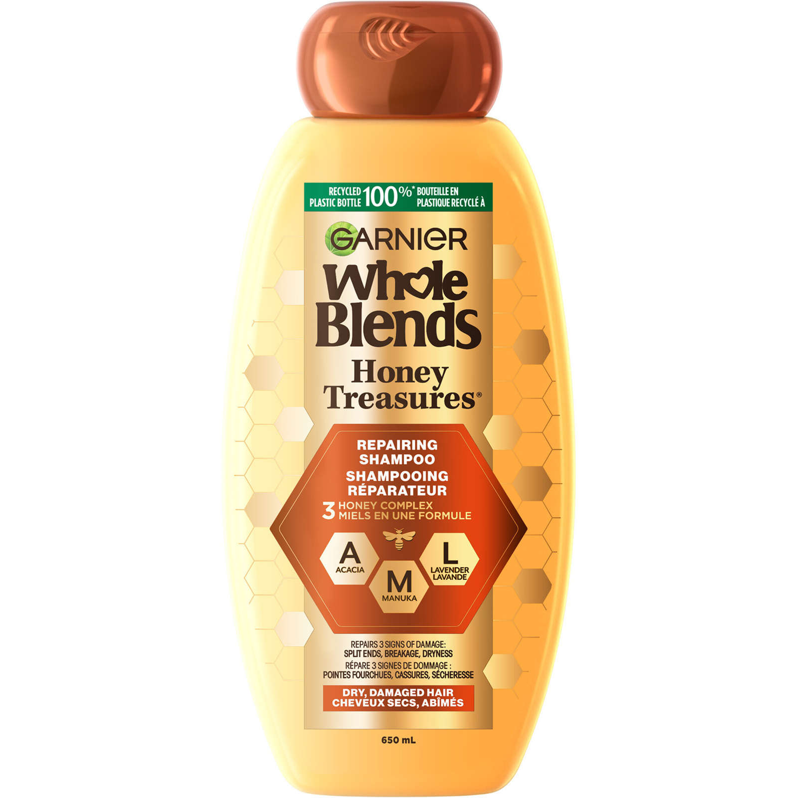 Whole Blends Honey Treasures Repairing Shampoo