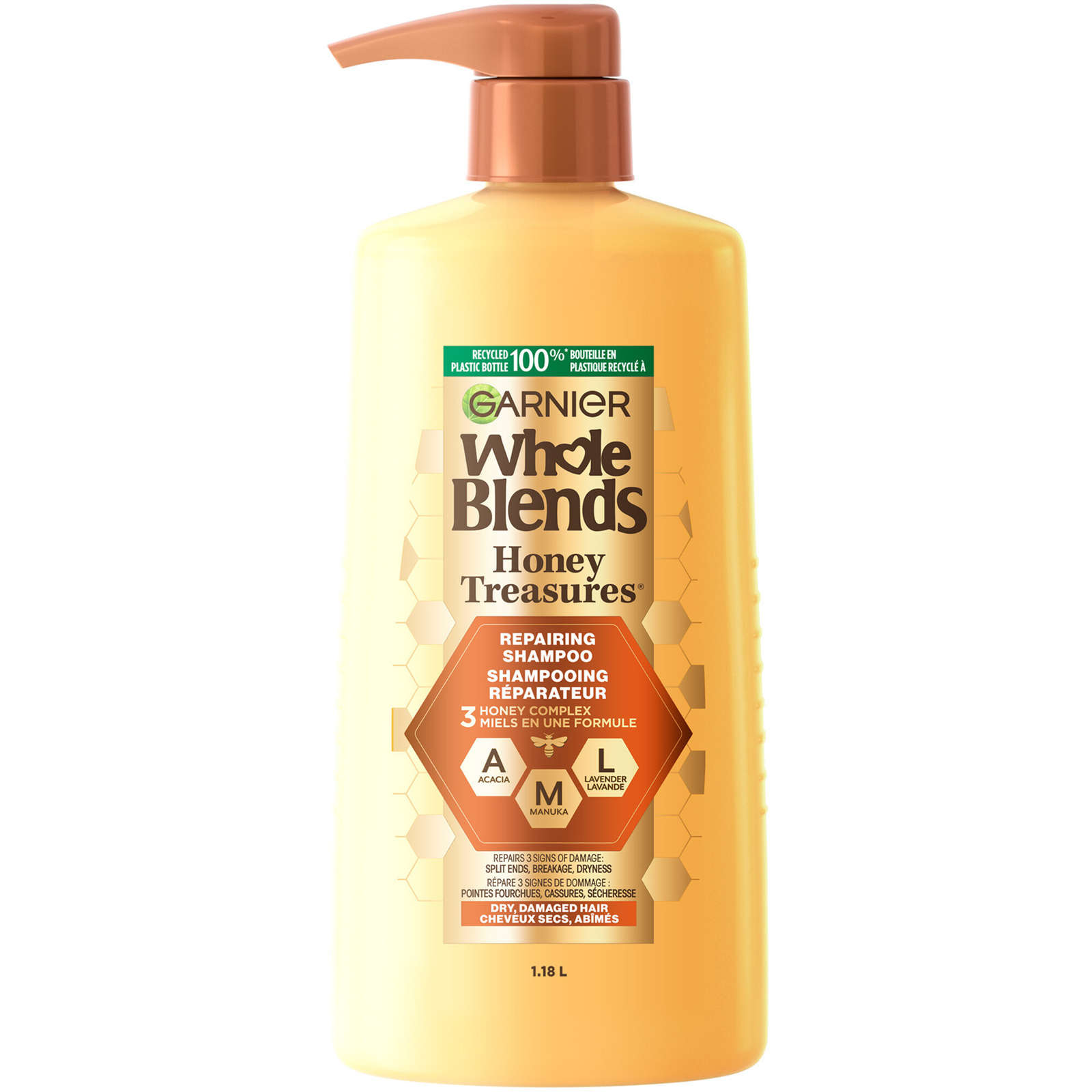 Whole Blends Honey Treasures Repairing Shampoo