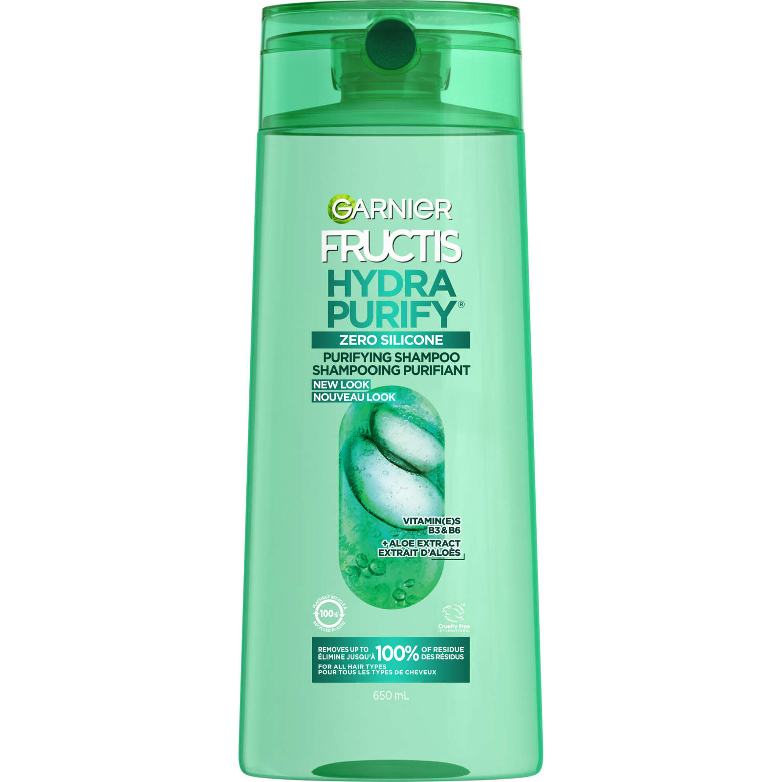 Fructis Hydra Purify Shampoo