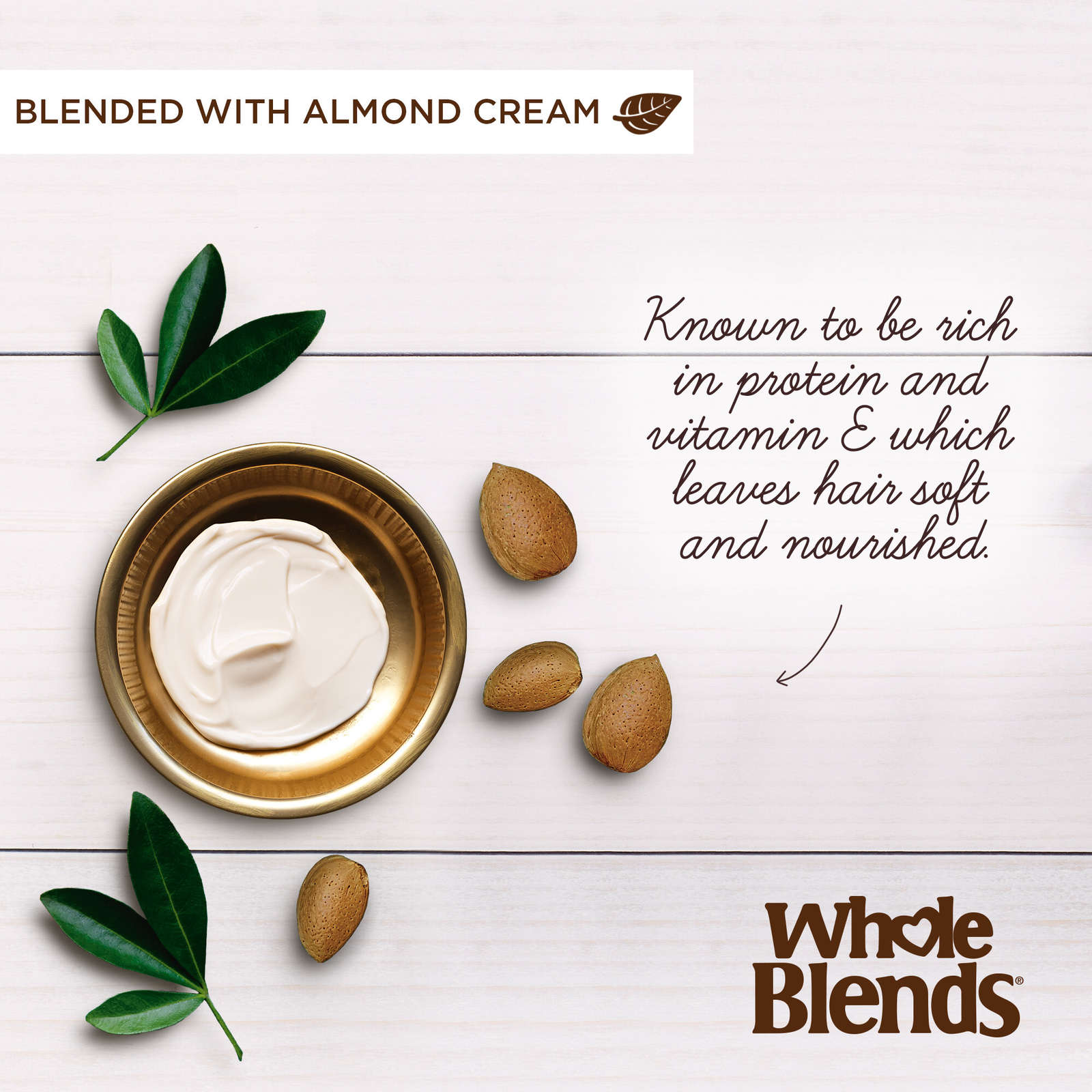 Whole Blends Shampoo, For Dry Hair