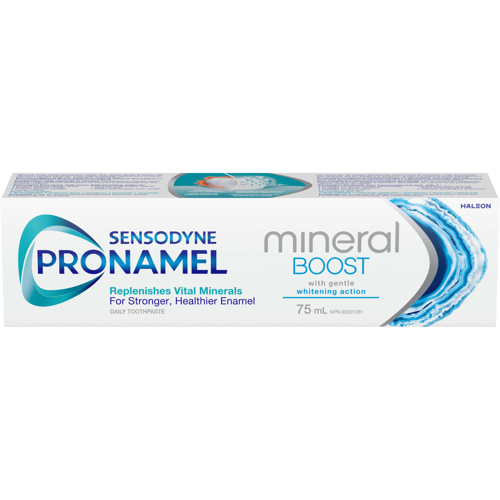 Pronamel Mineral Boost Gentle Whitening Action - 75 mL