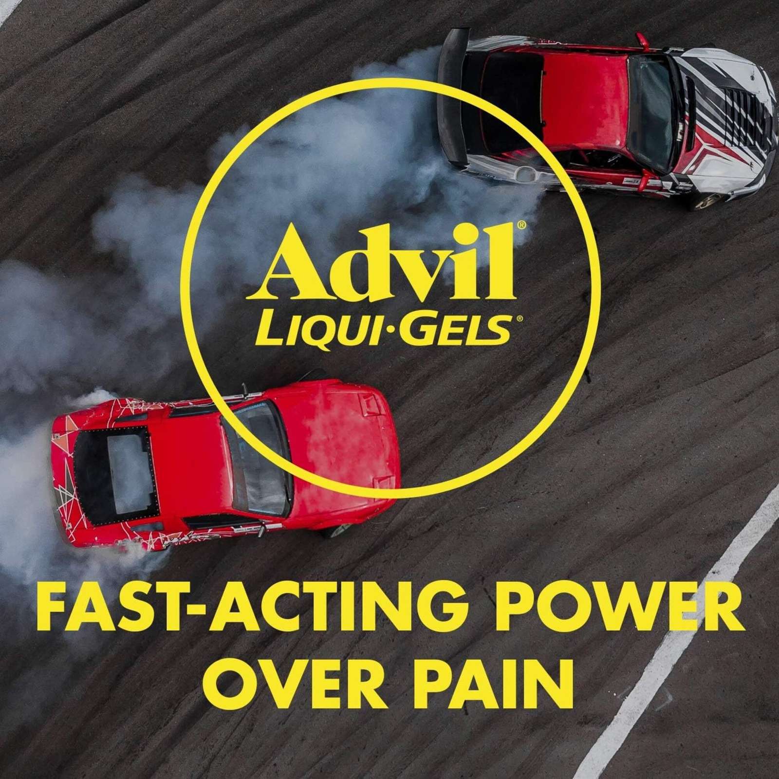 Advil Extra Strength Liqui-Gels for Headaches, Migraines, and Pain Relief, 400 mg Ibuprofen