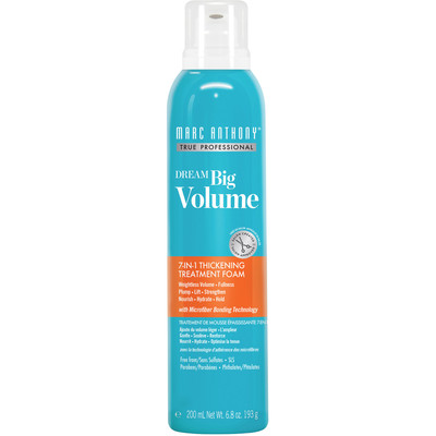 Dream Big Volume 7 In 1 Thickening Treatment Foam Marc Anthony