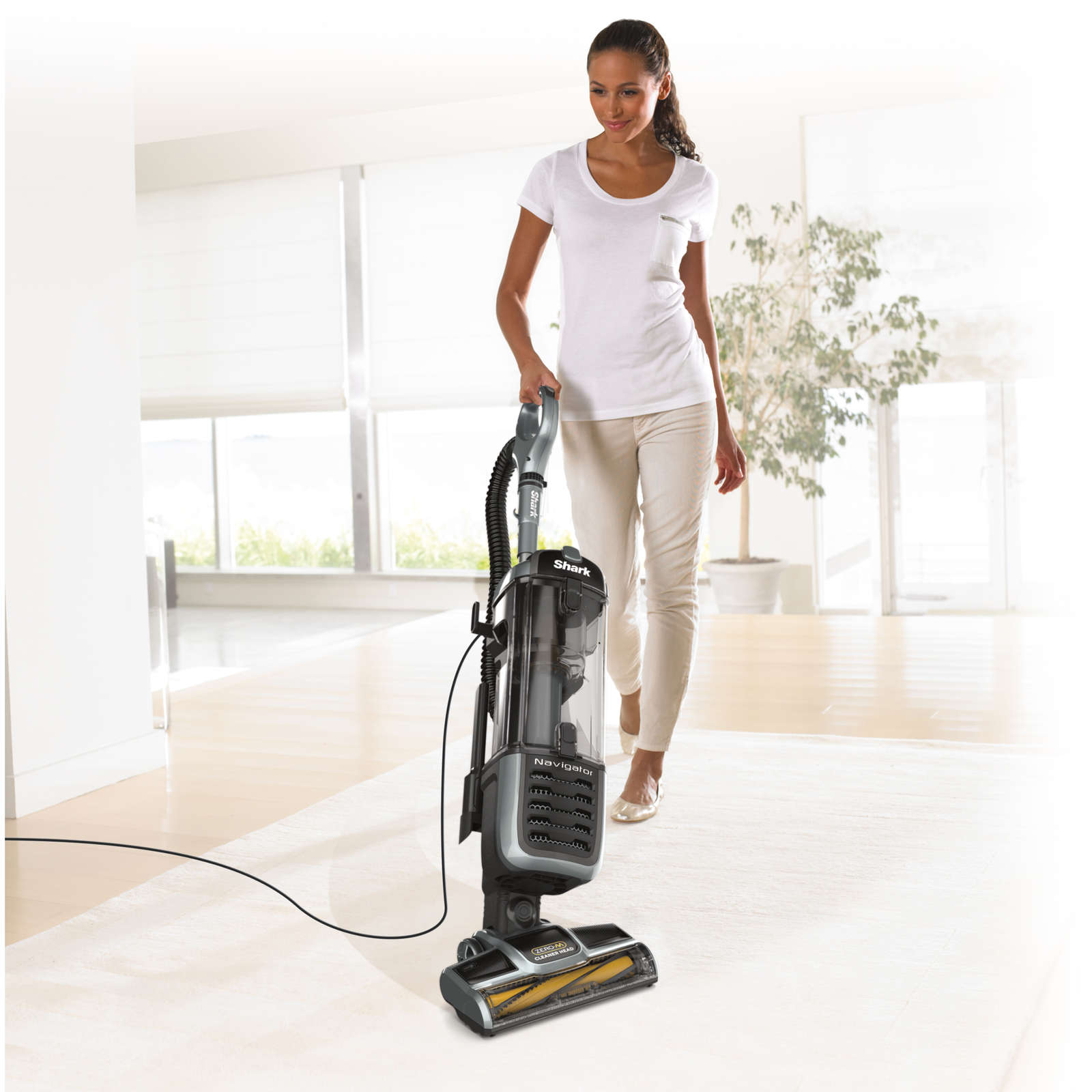 Navigator® Self-Cleaning Brushroll Pet Upright Vacuum