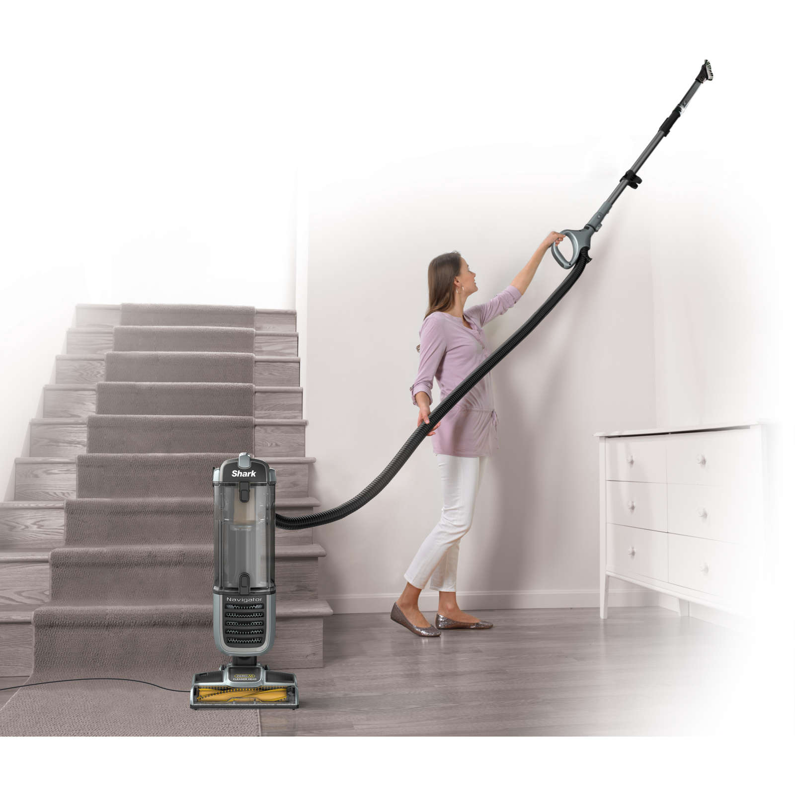 Navigator® Self-Cleaning Brushroll Pet Upright Vacuum