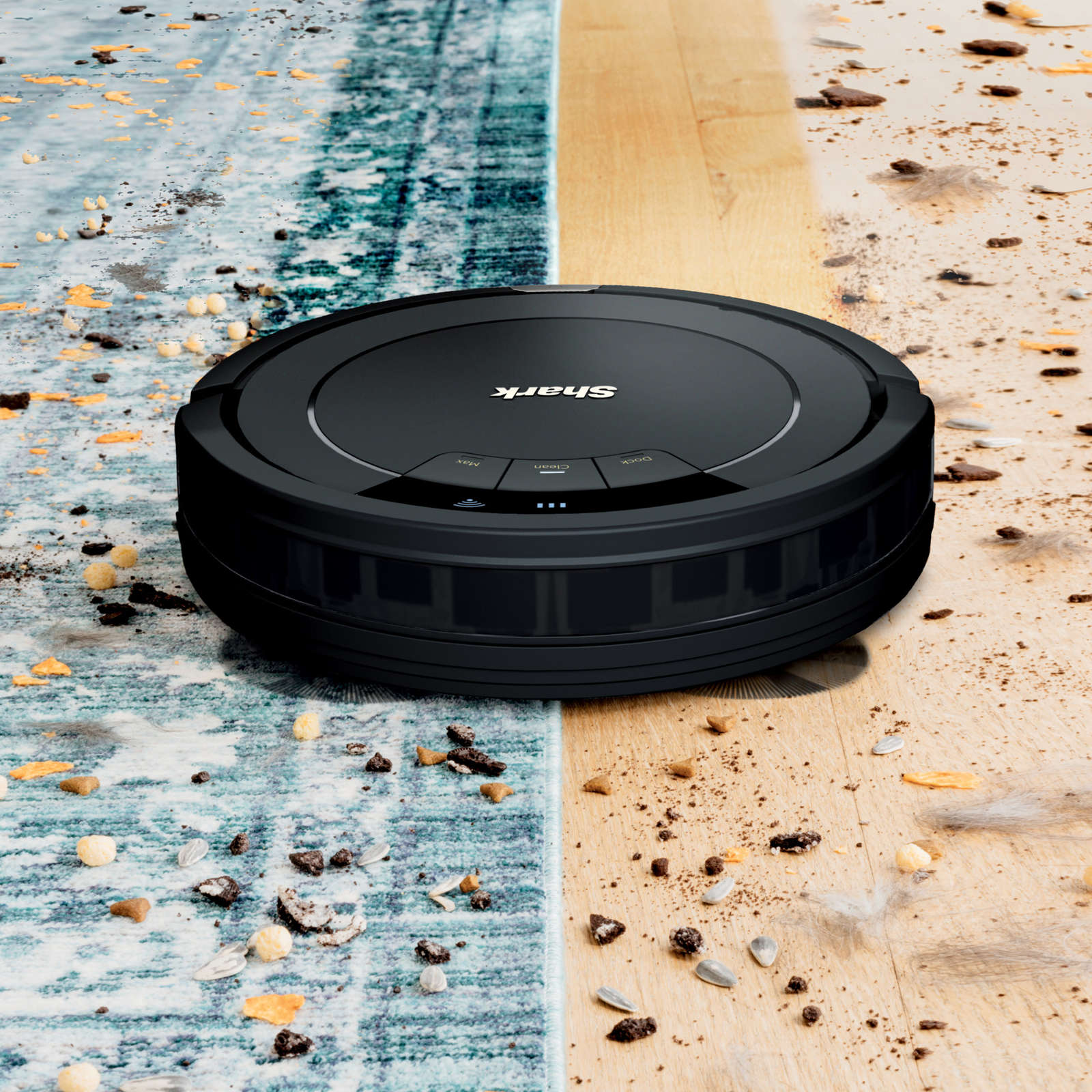 RV754CA ION Robot Vacuum, Wi-Fi Connected, Multi-Surface Cleaning