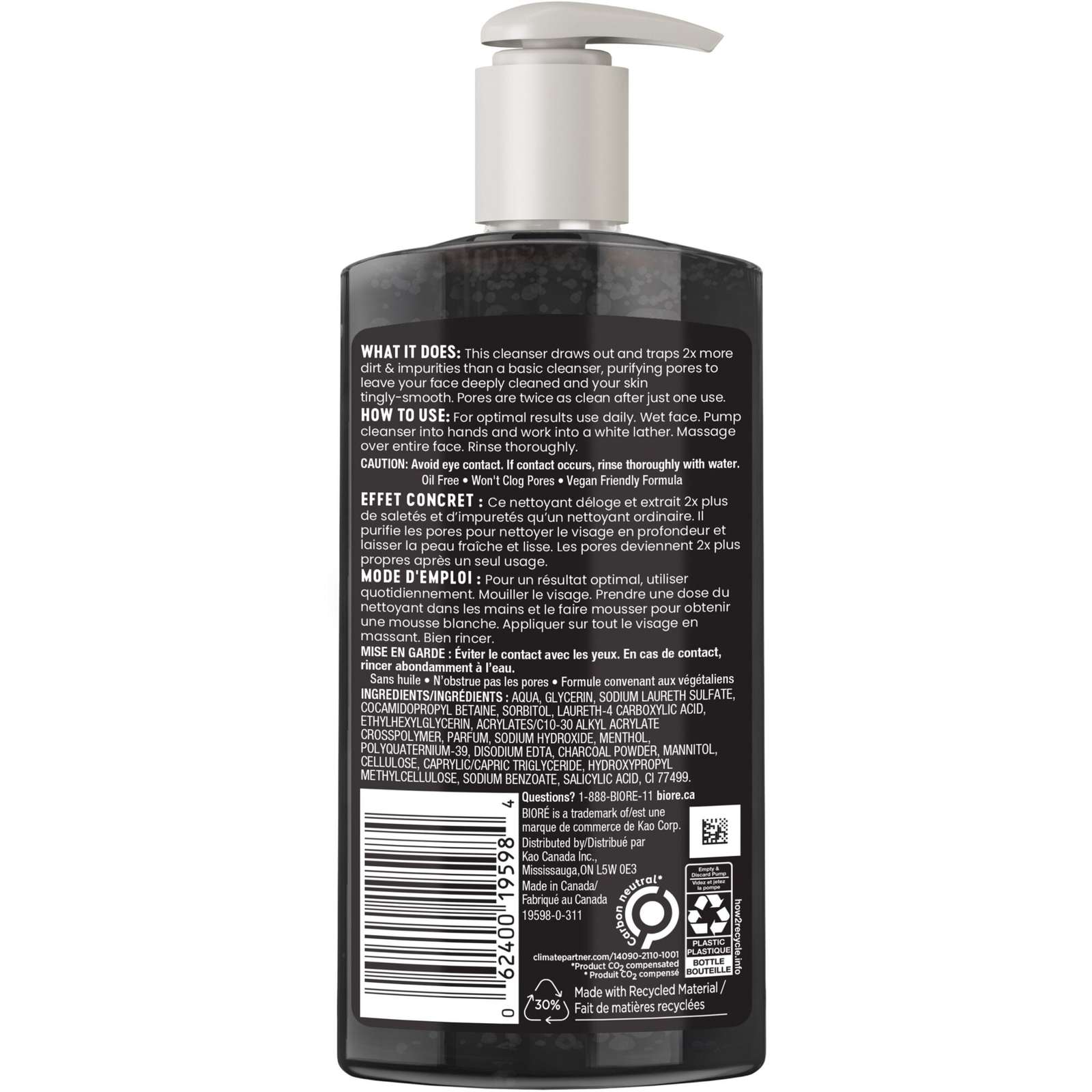 Deep Pore Charcoal Cleanser Mini