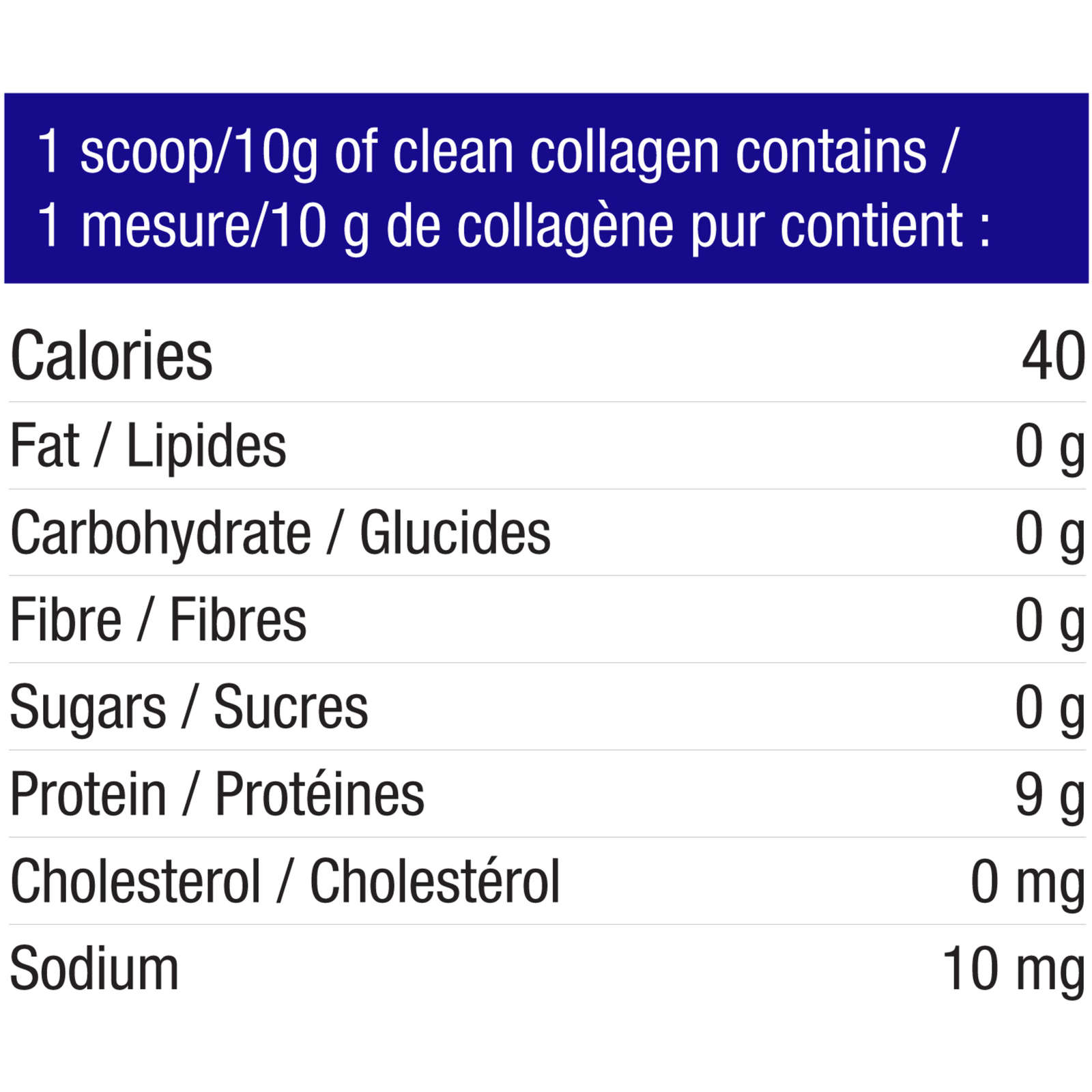 Marine Clean Collagen, Unflavored Hydrolyzed Collagen Powder