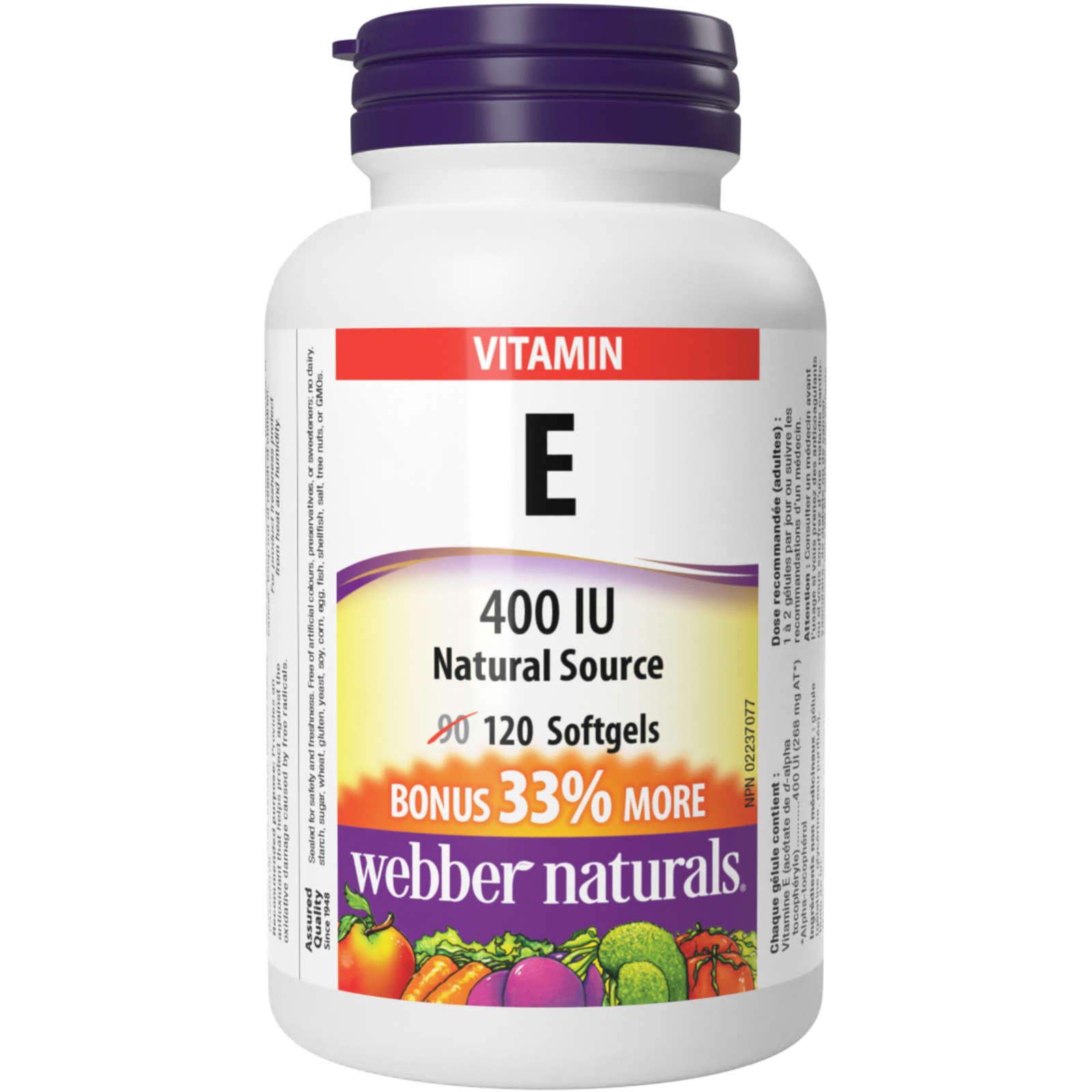 Vitamin E 400 IU