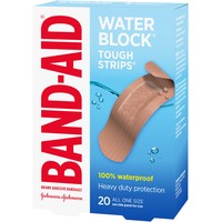 Johnson&Johnson band-aid toughstrips waterproof One s 20's (062600061591)