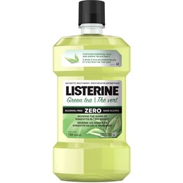 Green Tea Zero Antiseptic Mouthwash | LISTERINE®