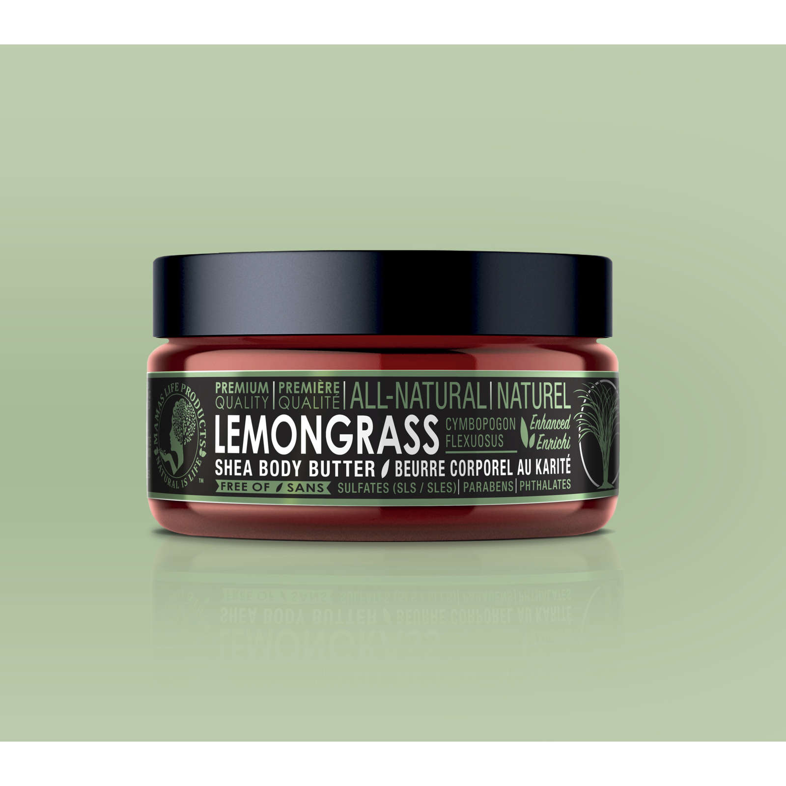 Lemongrass Shea Butter