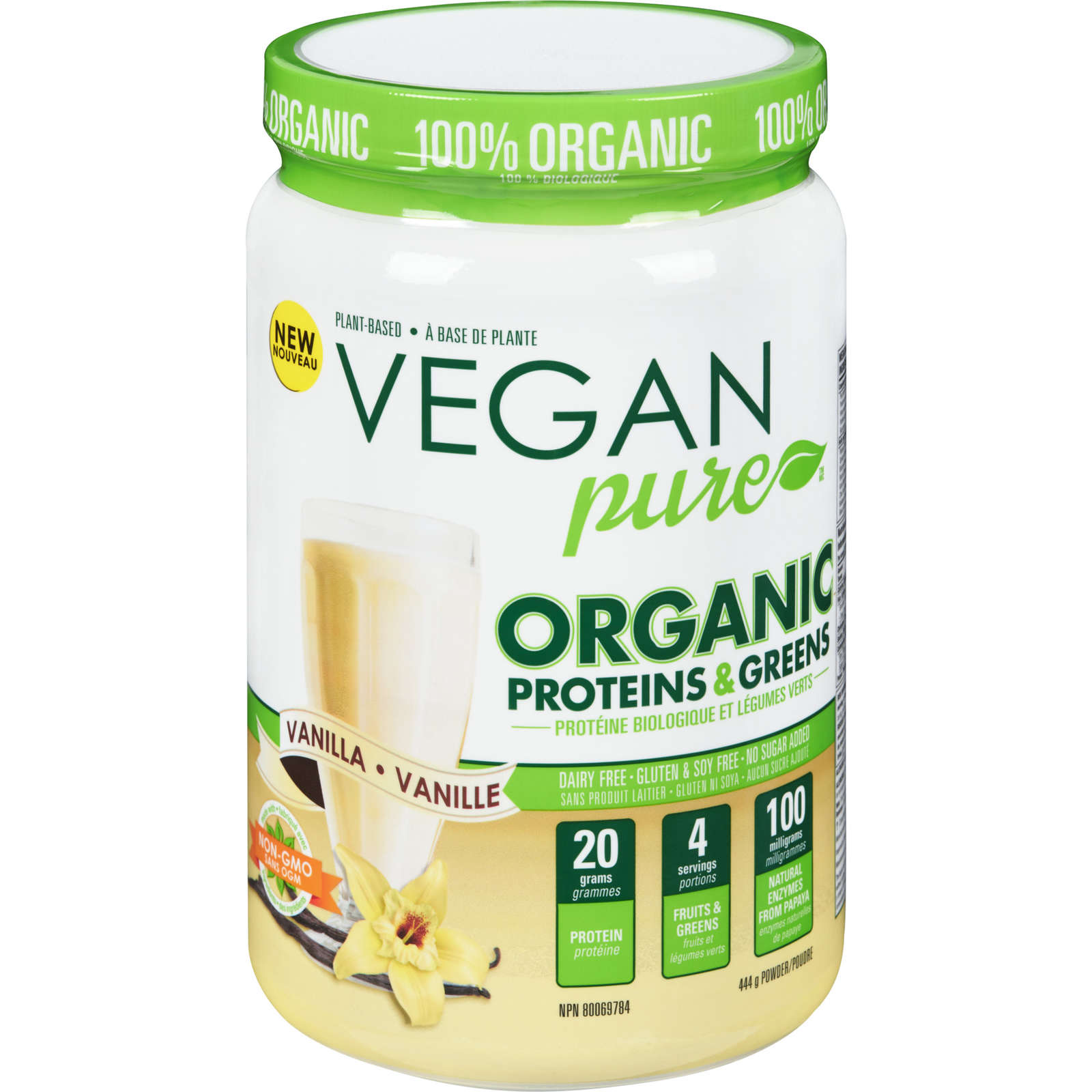 Organic Protein and Greens