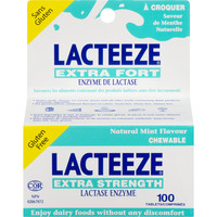 Lacteeze es tabs 100's (628467006009)