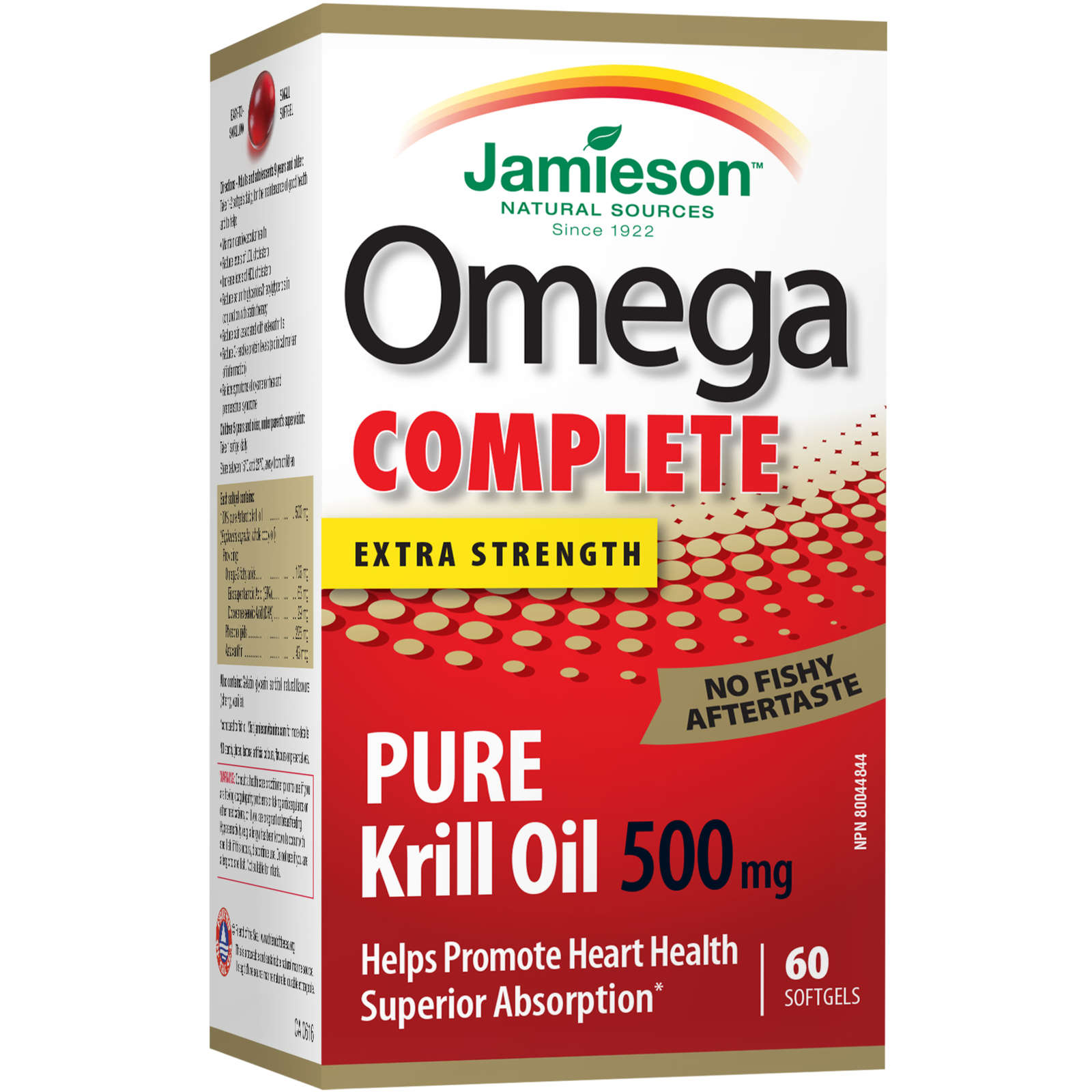 Omega Complete™ Extra Strength Super Krill Softgels