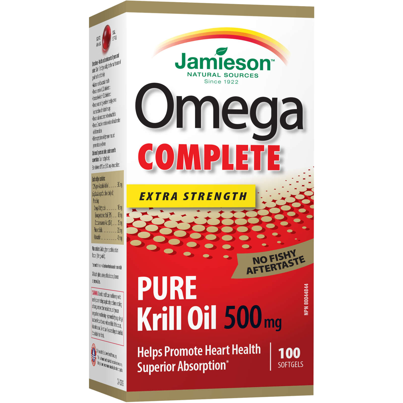 Omega Complete™ Extra Strength Super Krill Softgels