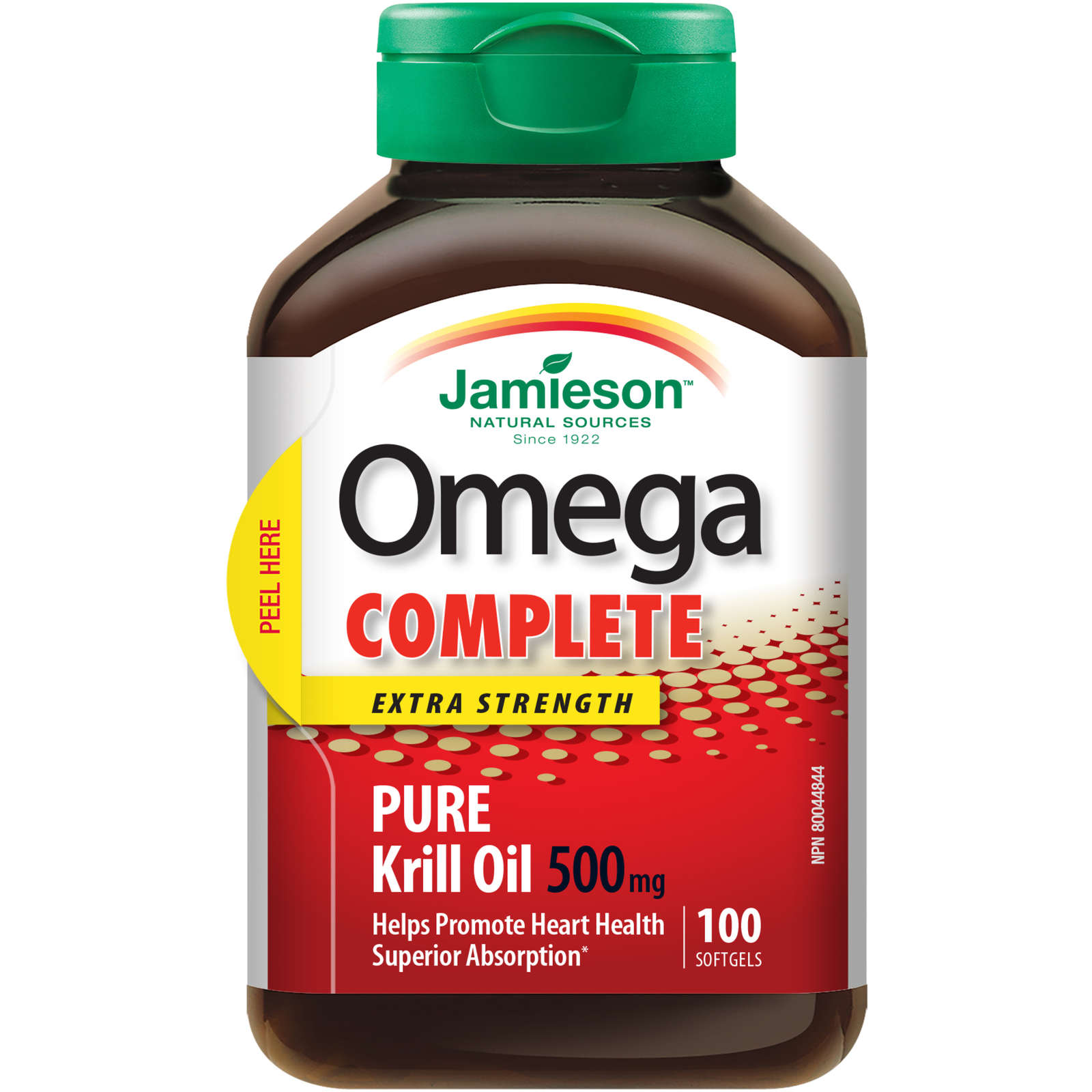 Omega Complete™ Extra Strength Super Krill Softgels