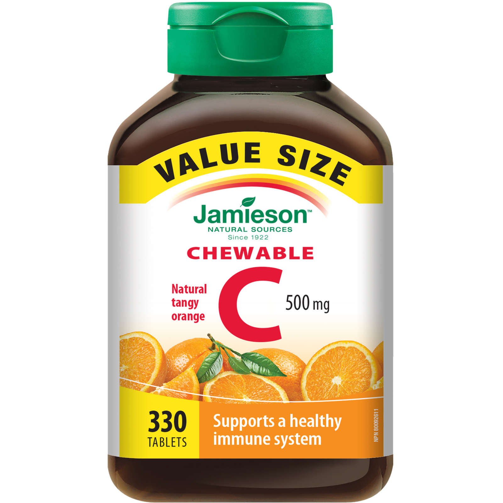 Chewable Vitamin C 500 mg