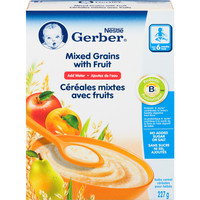 gerber cereal stage 2