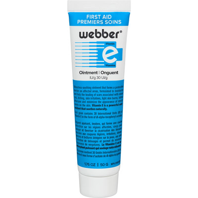 Webber First Aid Vitamin E Ointment