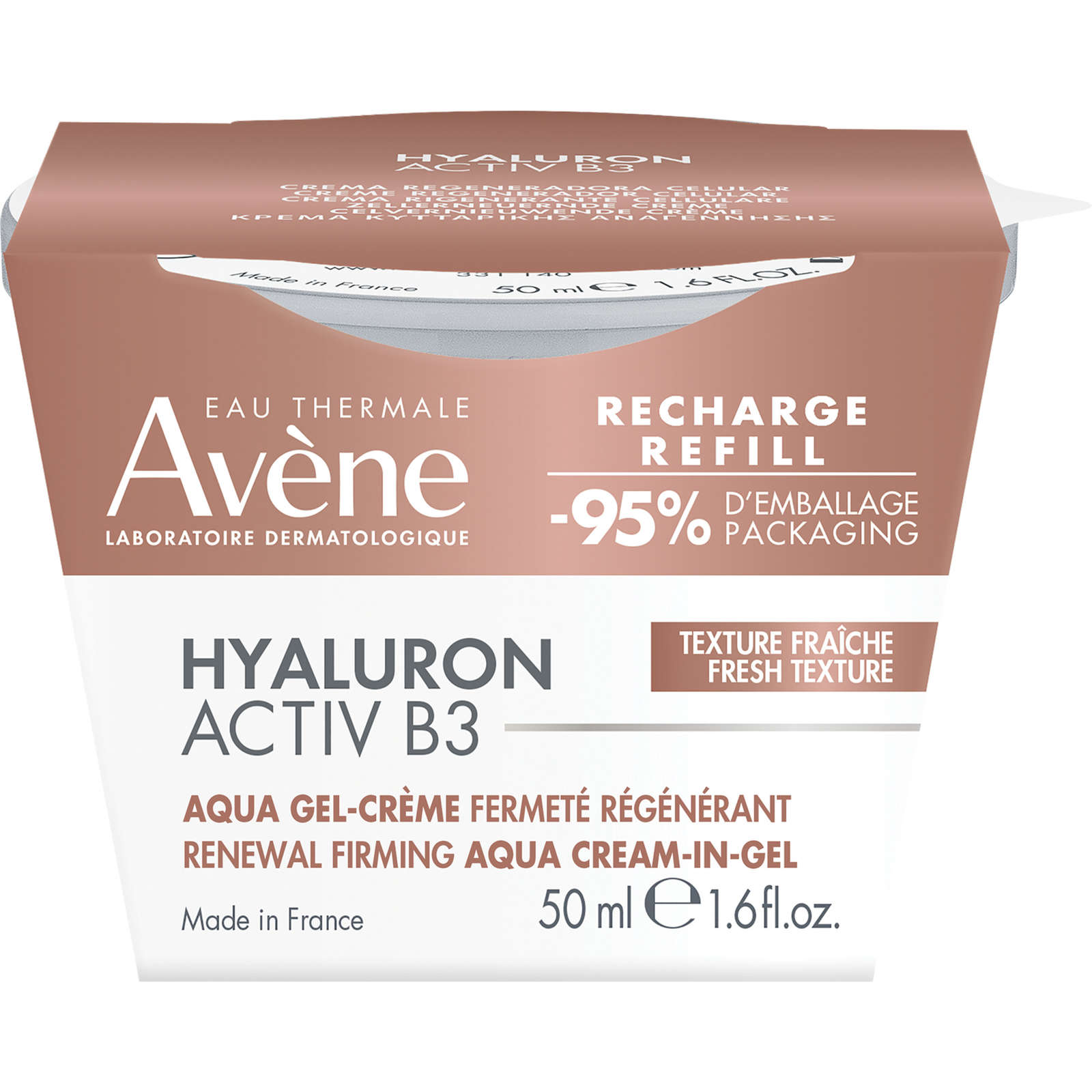 Hyaluron Activ B3 Renewal Firming Aqua Cream-in-gel Eco-refill