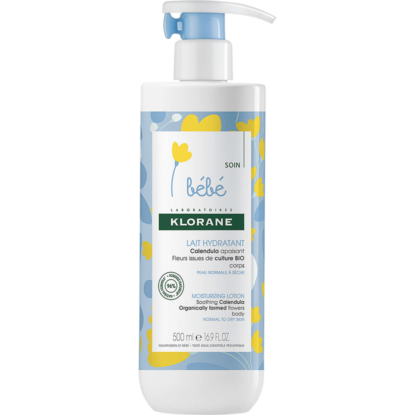 Moisturizing Lotion with Calendula - Normal to Dry Skin - Baby