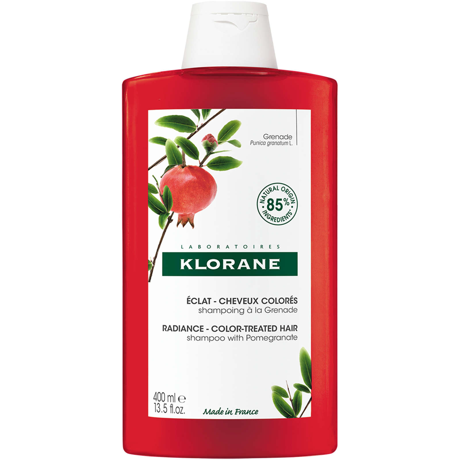 Shampoo with Pomegranate - Radiance - Color-treated hair