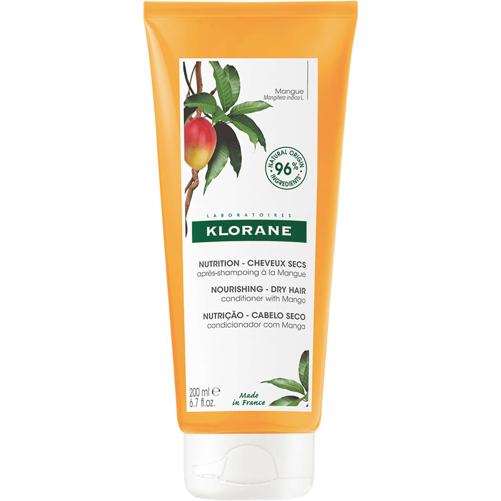 Conditioner with Mango - Nourishing - Dry hair