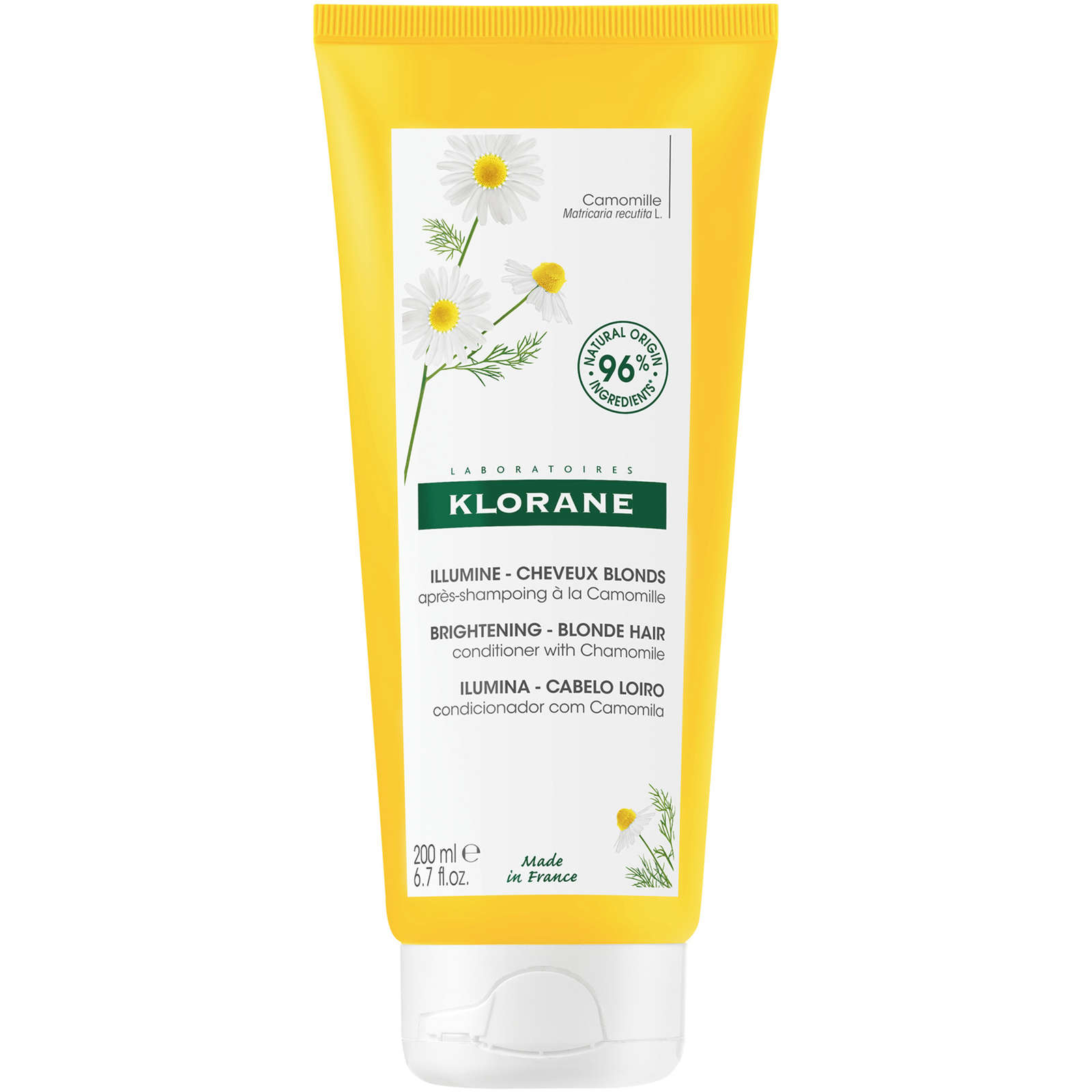 Conditioning Balm with Chamomile - Blond highlights enhancing