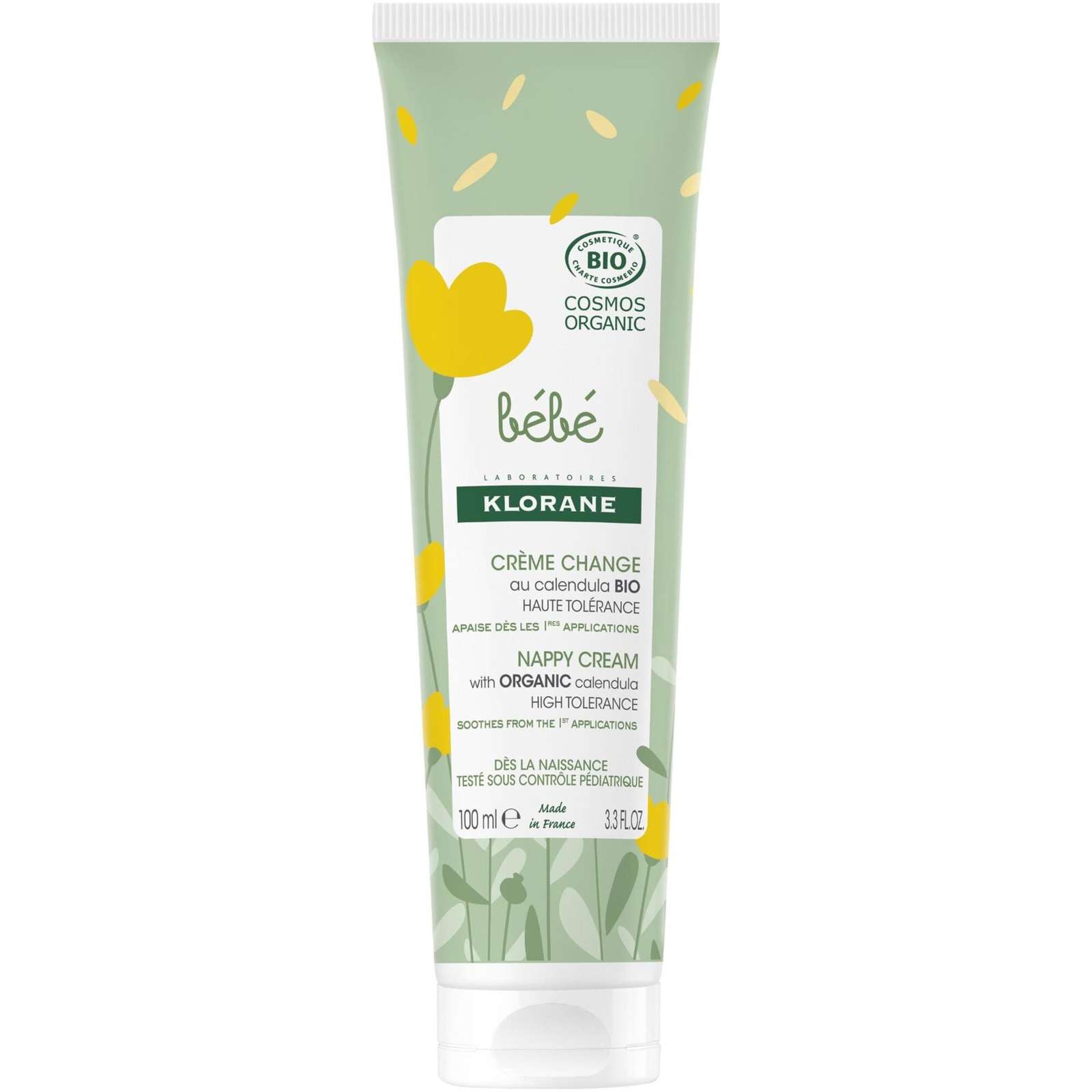 Diaper Change Cream with Organic Calendula - Diaper Area - Baby