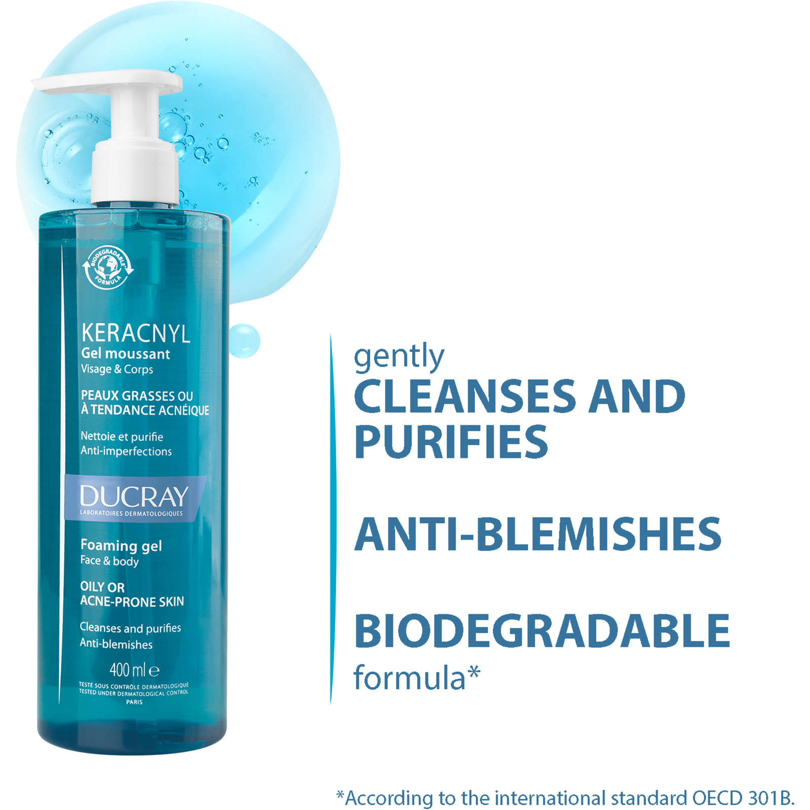 Keracnyl cleansing gel NEW