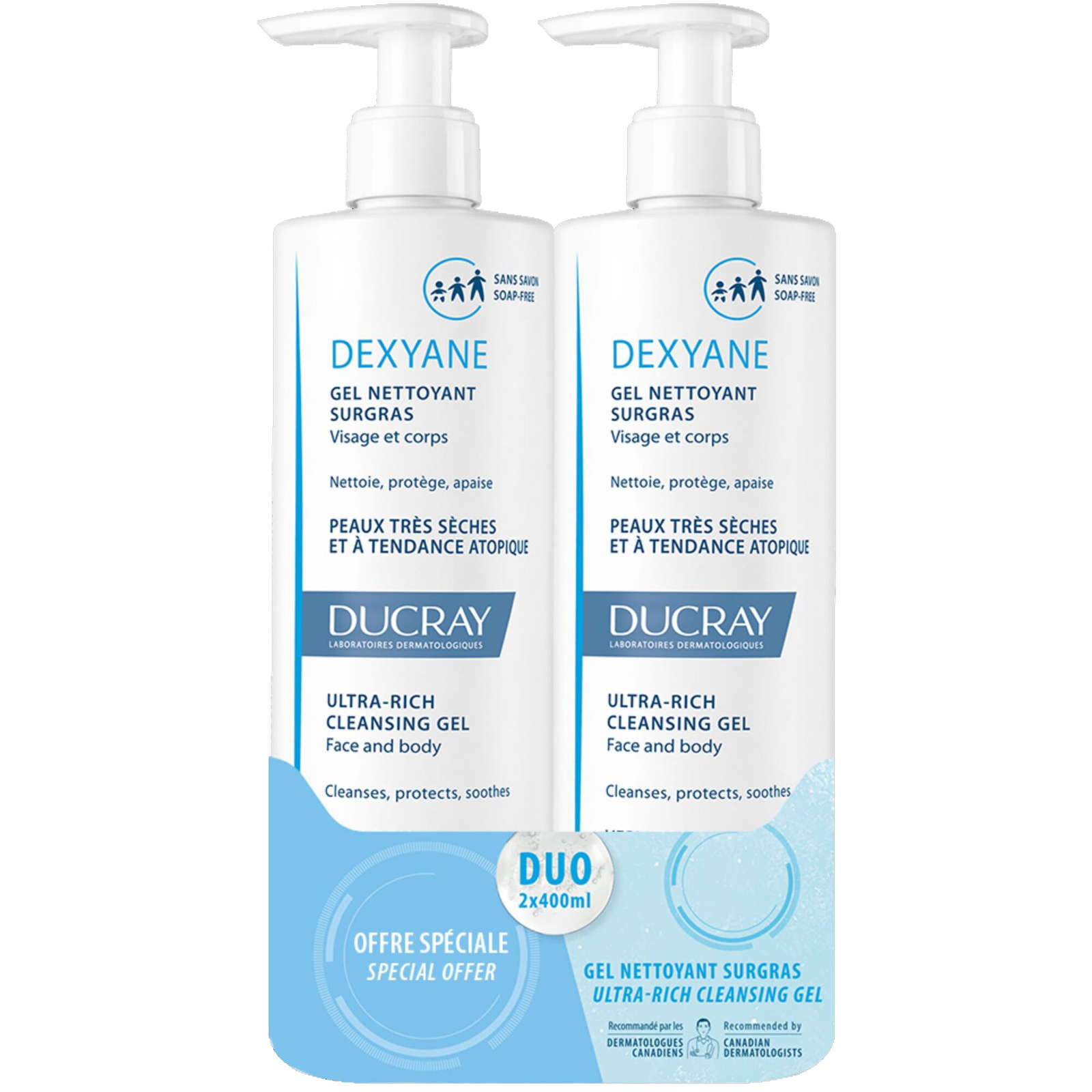 Dexyane emollient Balm duo