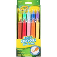 crayola bath crayons