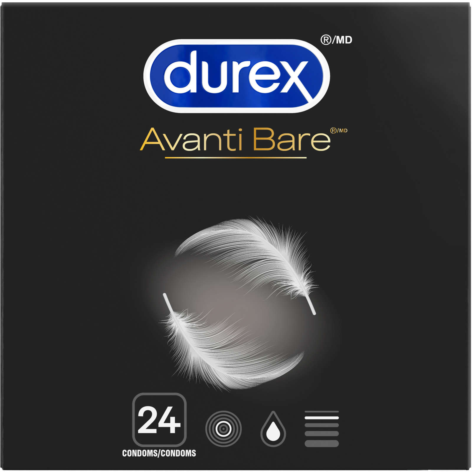 Durex Avanti Bare Ultra Thin Condoms