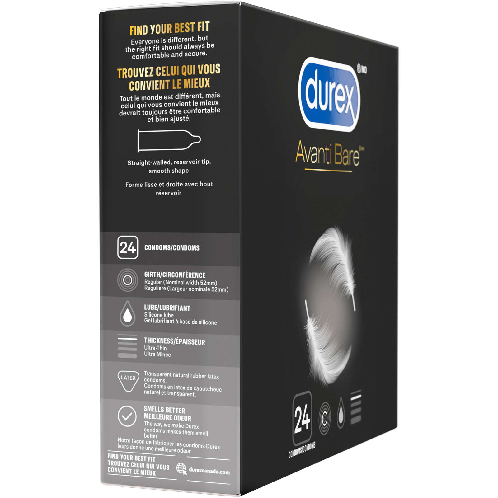 Durex Avanti Bare Ultra Thin Condoms