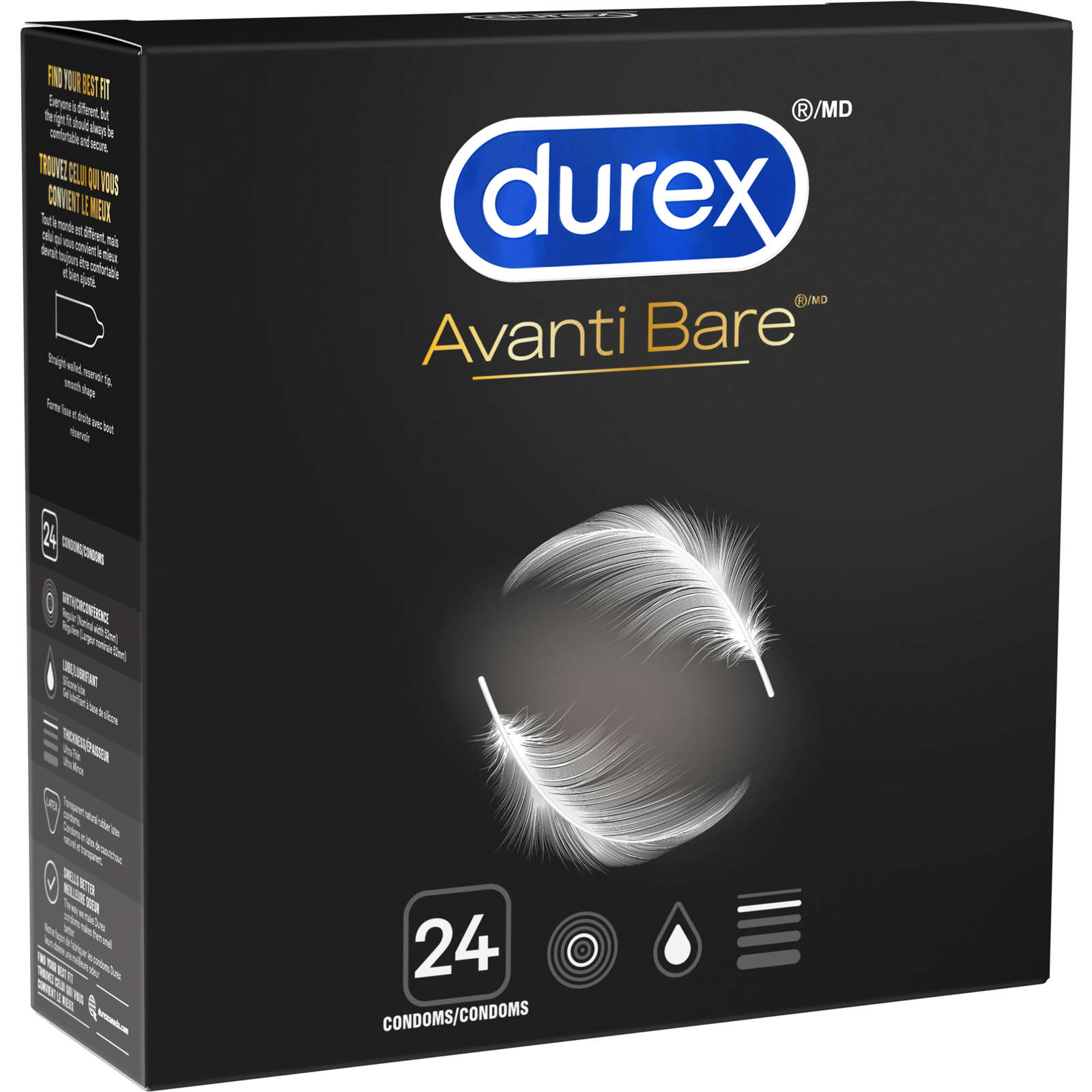 Durex Avanti Bare Ultra Thin Condoms