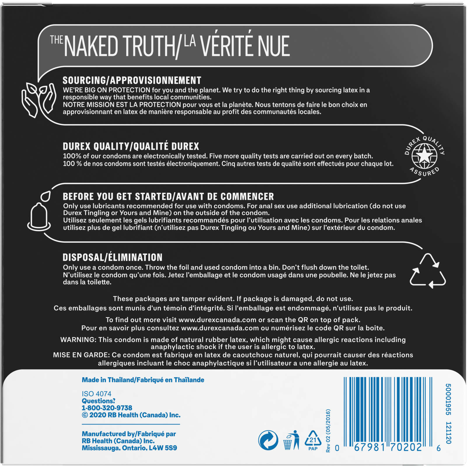 Durex Avanti Bare Ultra Thin Condoms