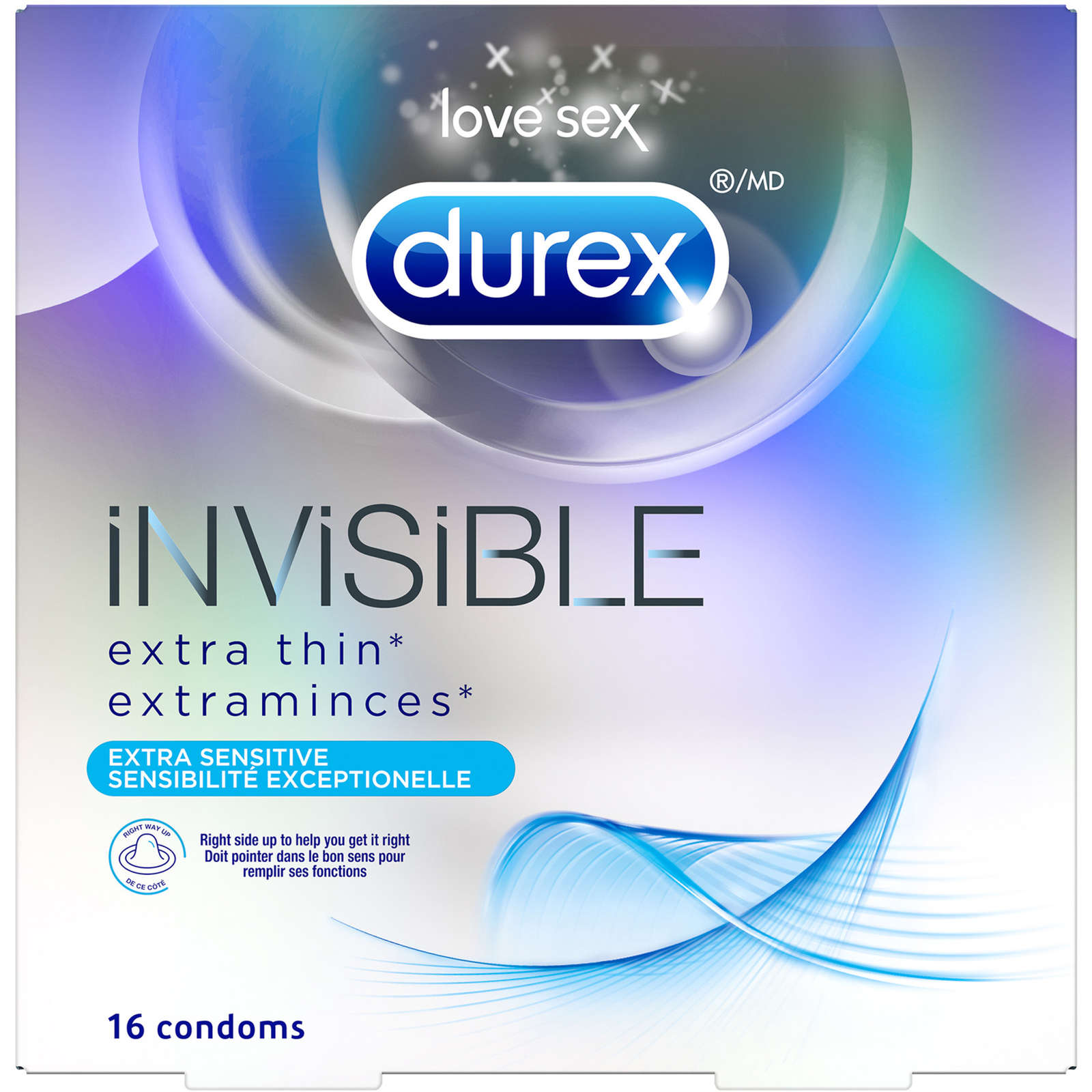 Durex Invisible Extra Thin