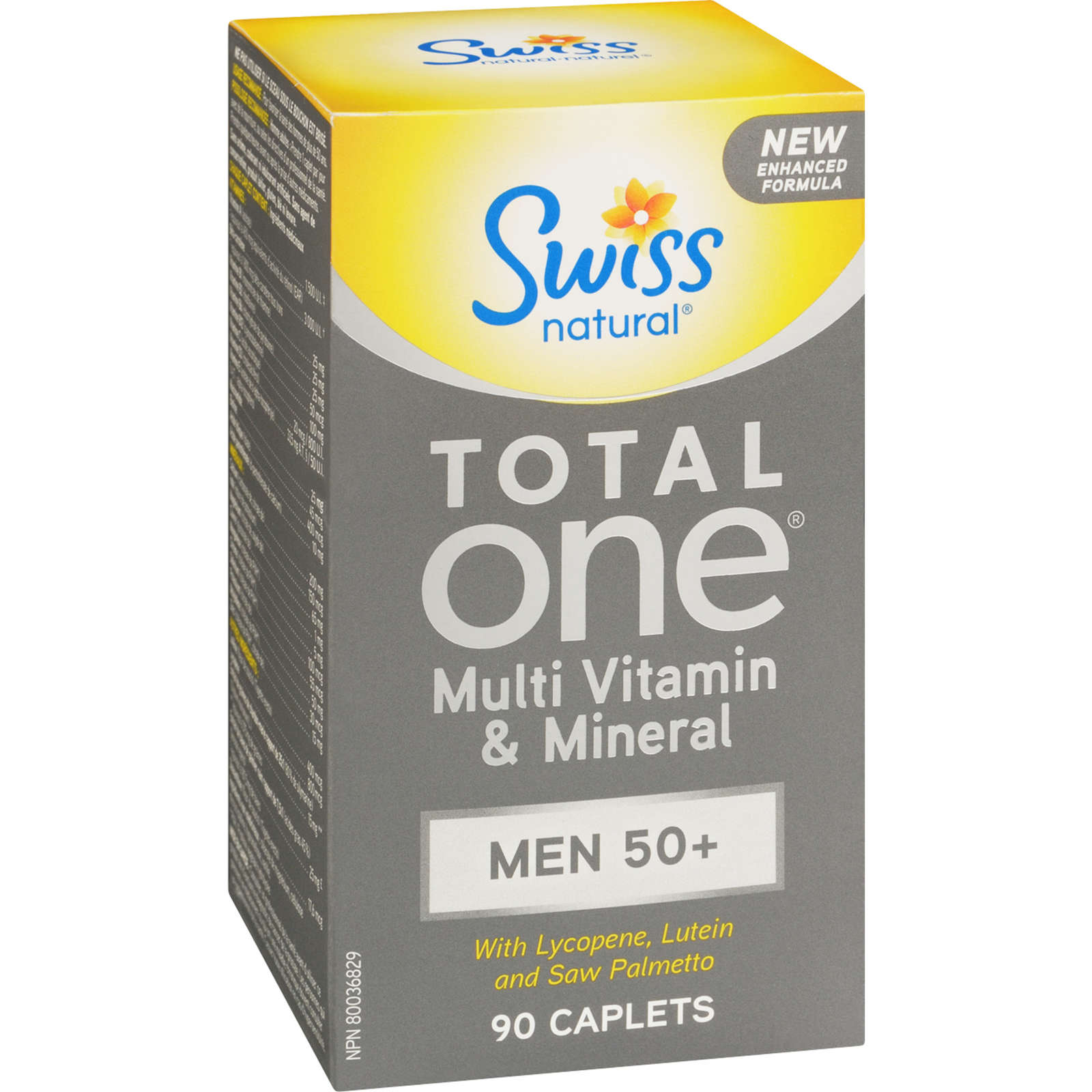 Total One  Men 50+ Multi Vitamin & Mineral