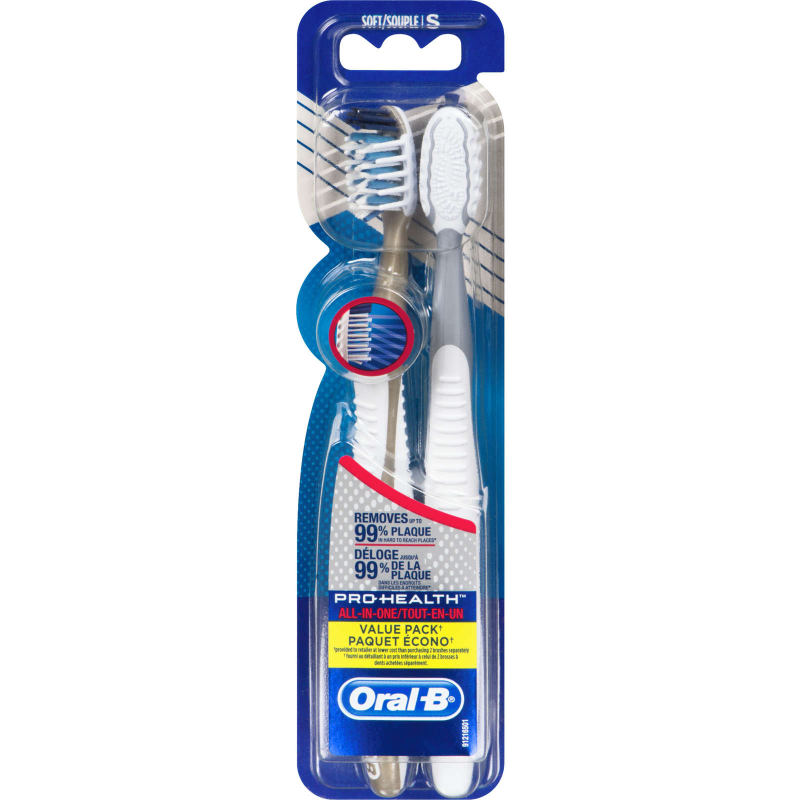 ORAL B CROSS ACT PROHLTH SOFT